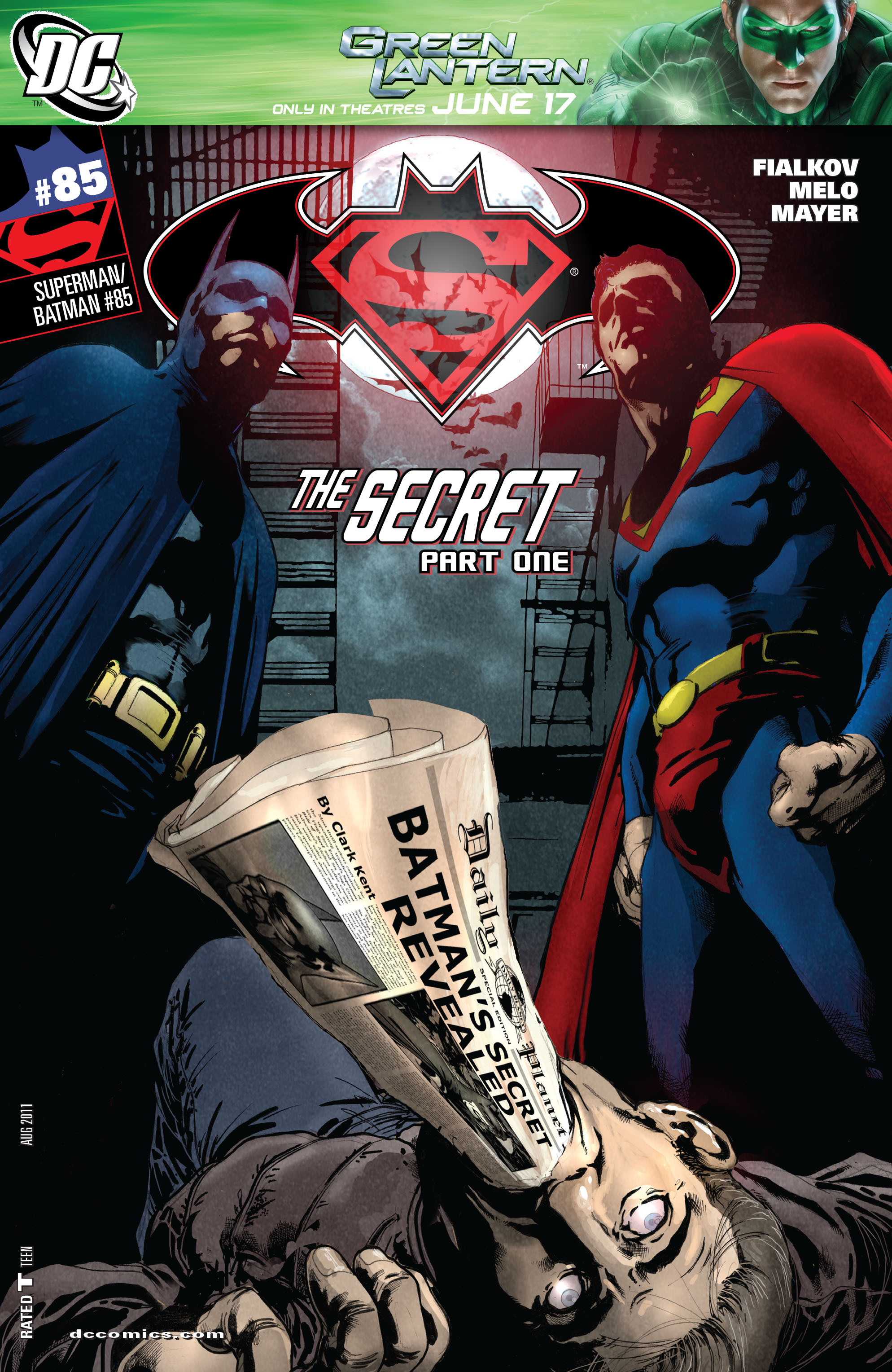 Read online Superman/Batman comic -  Issue #85 - 1