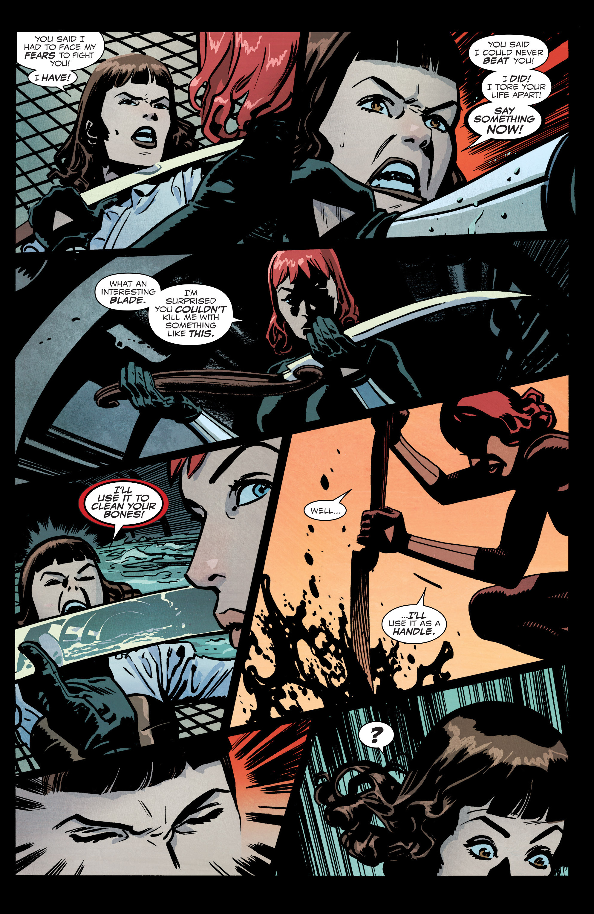 Read online Black Widow (2016) comic -  Issue #12 - 10