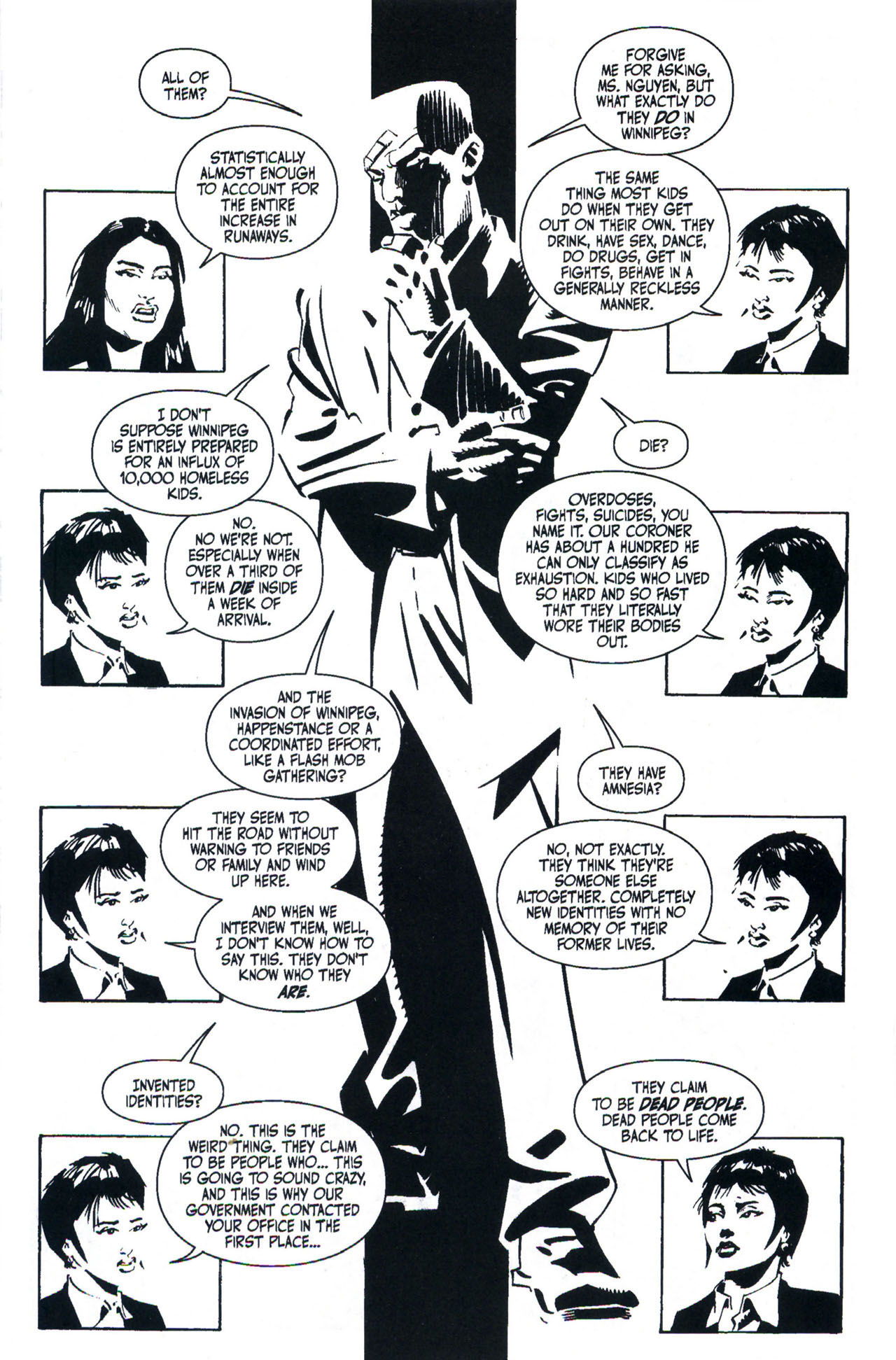 Read online The Atheist comic -  Issue #1 - 18