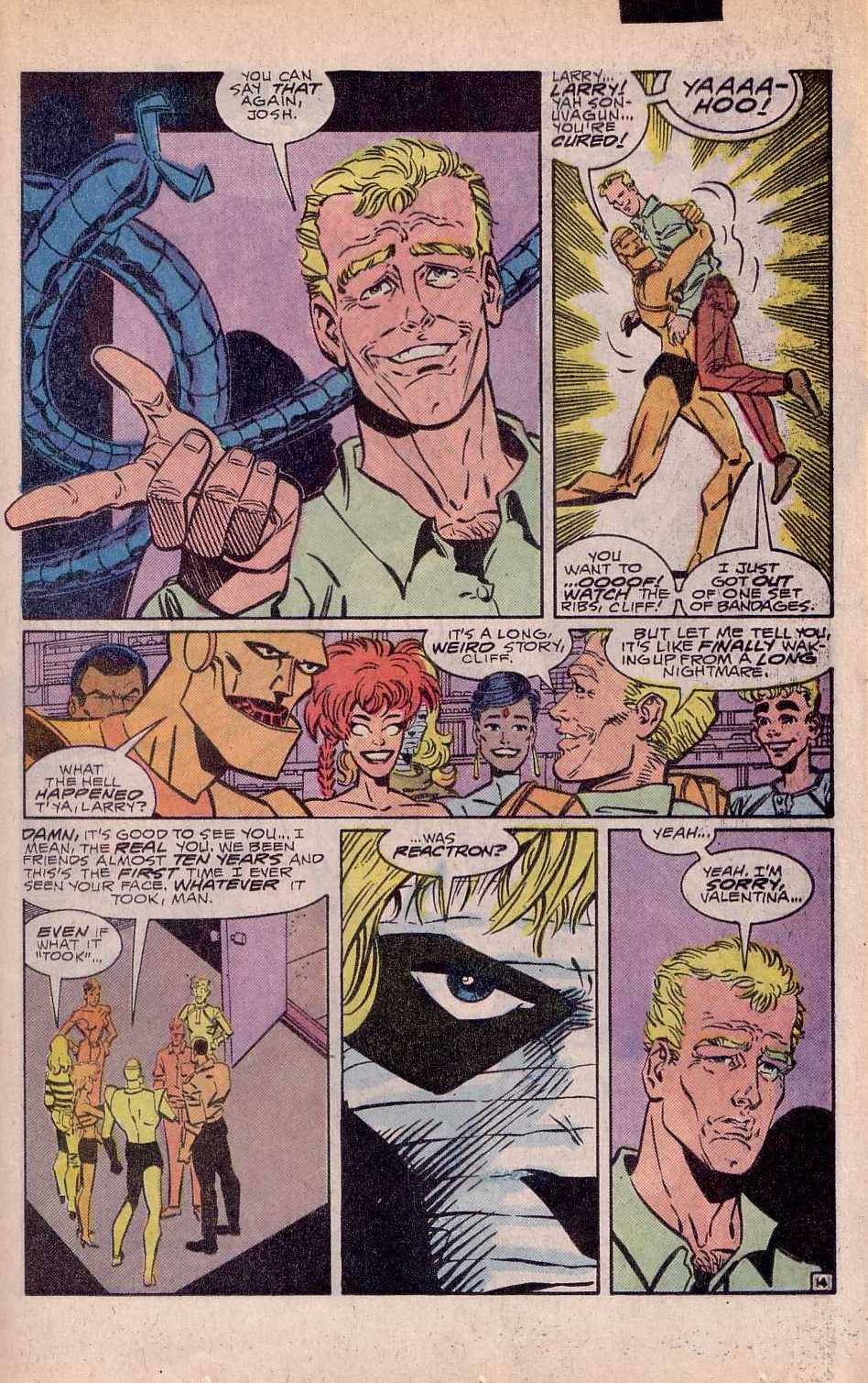 Read online Doom Patrol (1987) comic -  Issue #13 - 15