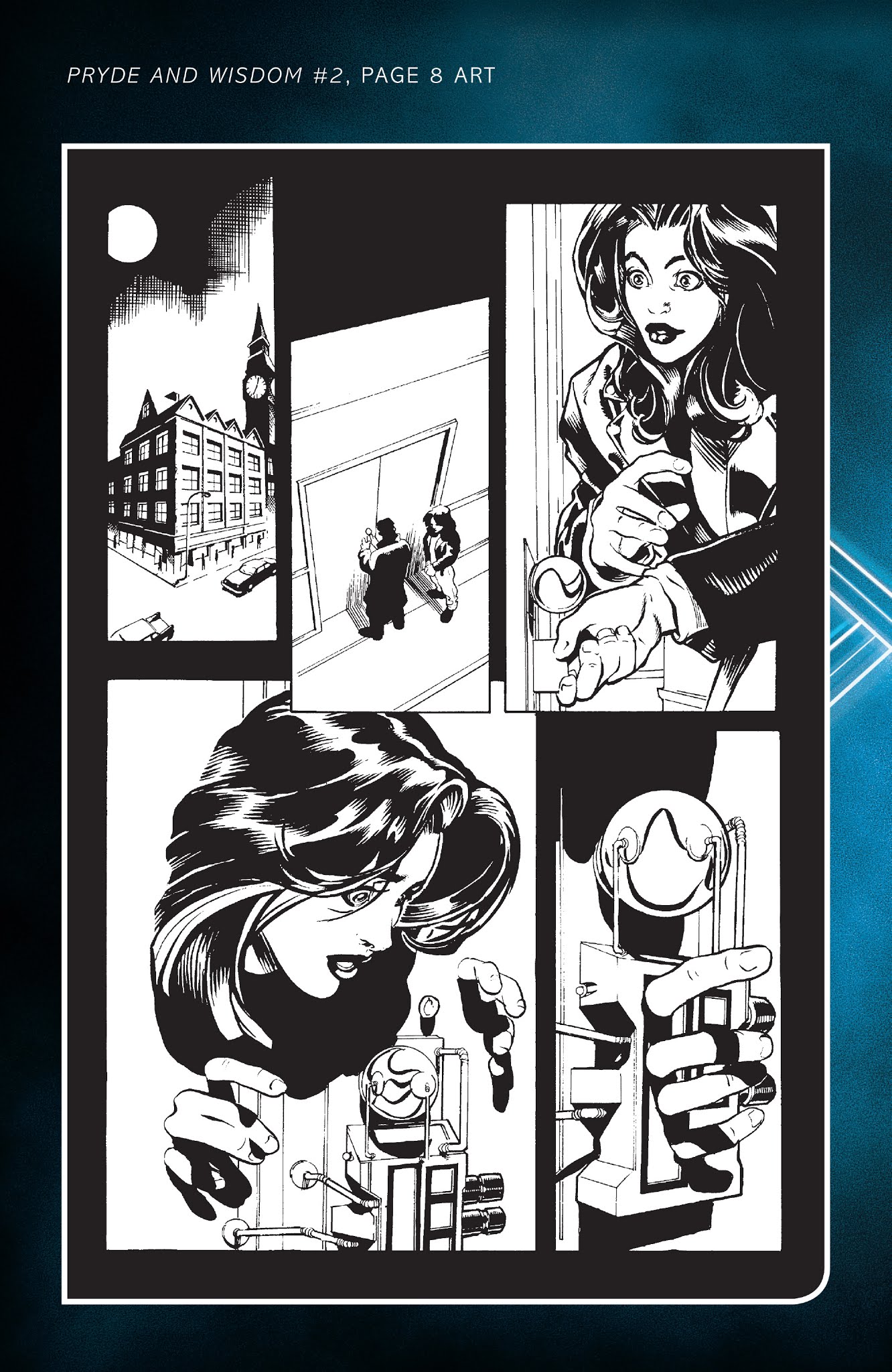 Read online Excalibur Visionaries: Warren Ellis comic -  Issue # TPB 3 (Part 3) - 67