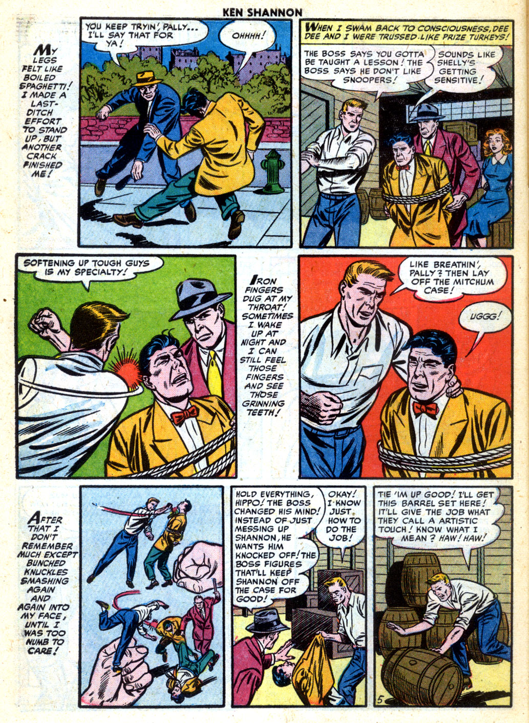 Read online Ken Shannon comic -  Issue #7 - 30