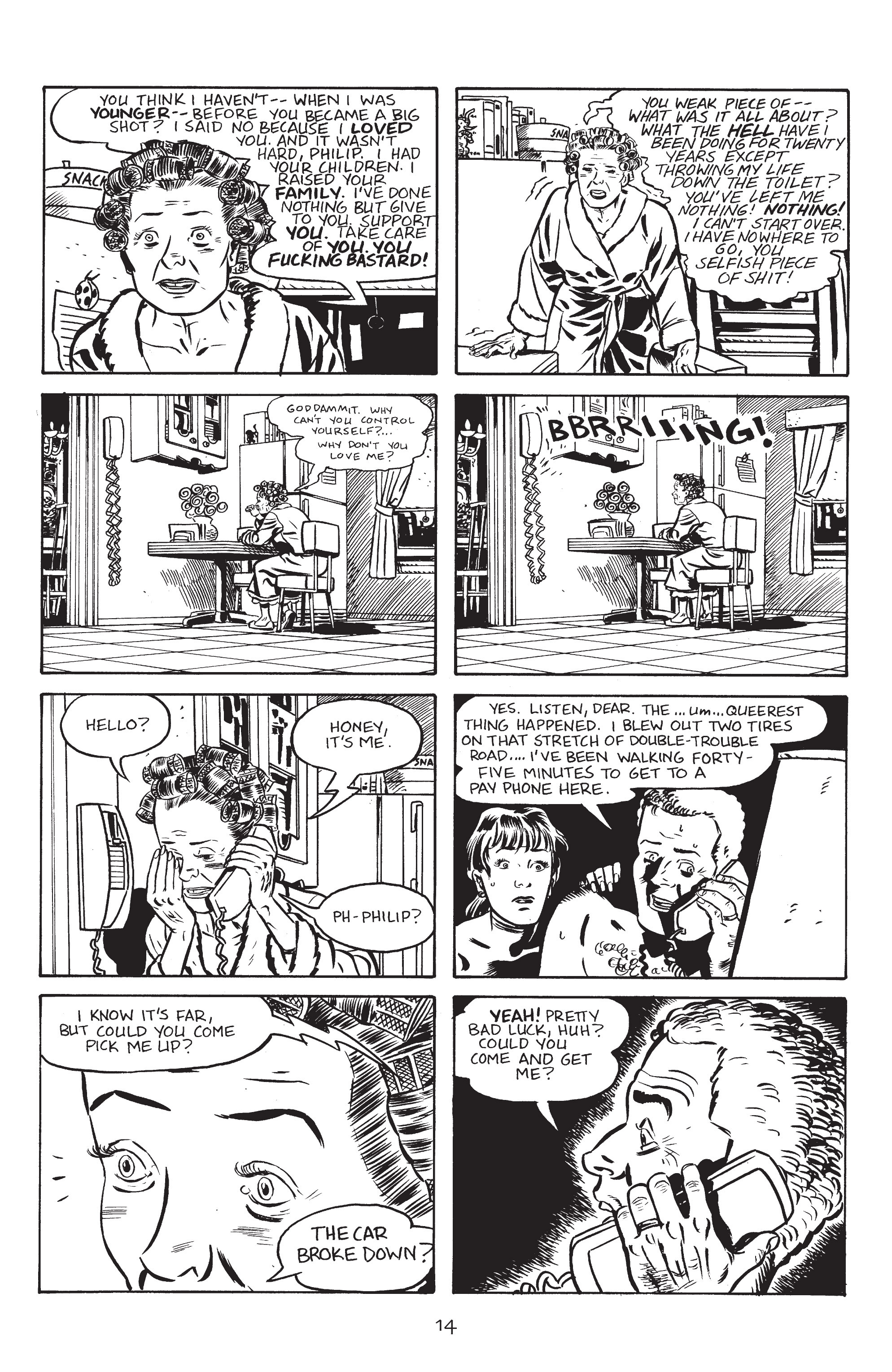 Read online Stray Bullets comic -  Issue #20 - 16