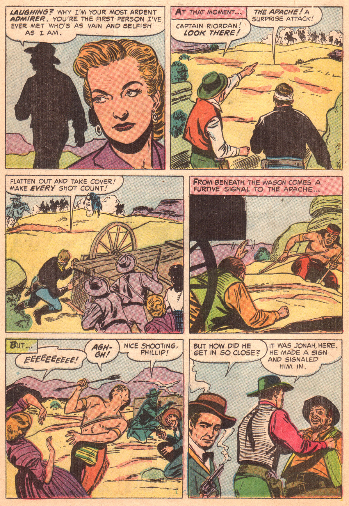 Read online Four Color Comics comic -  Issue #815 - 17