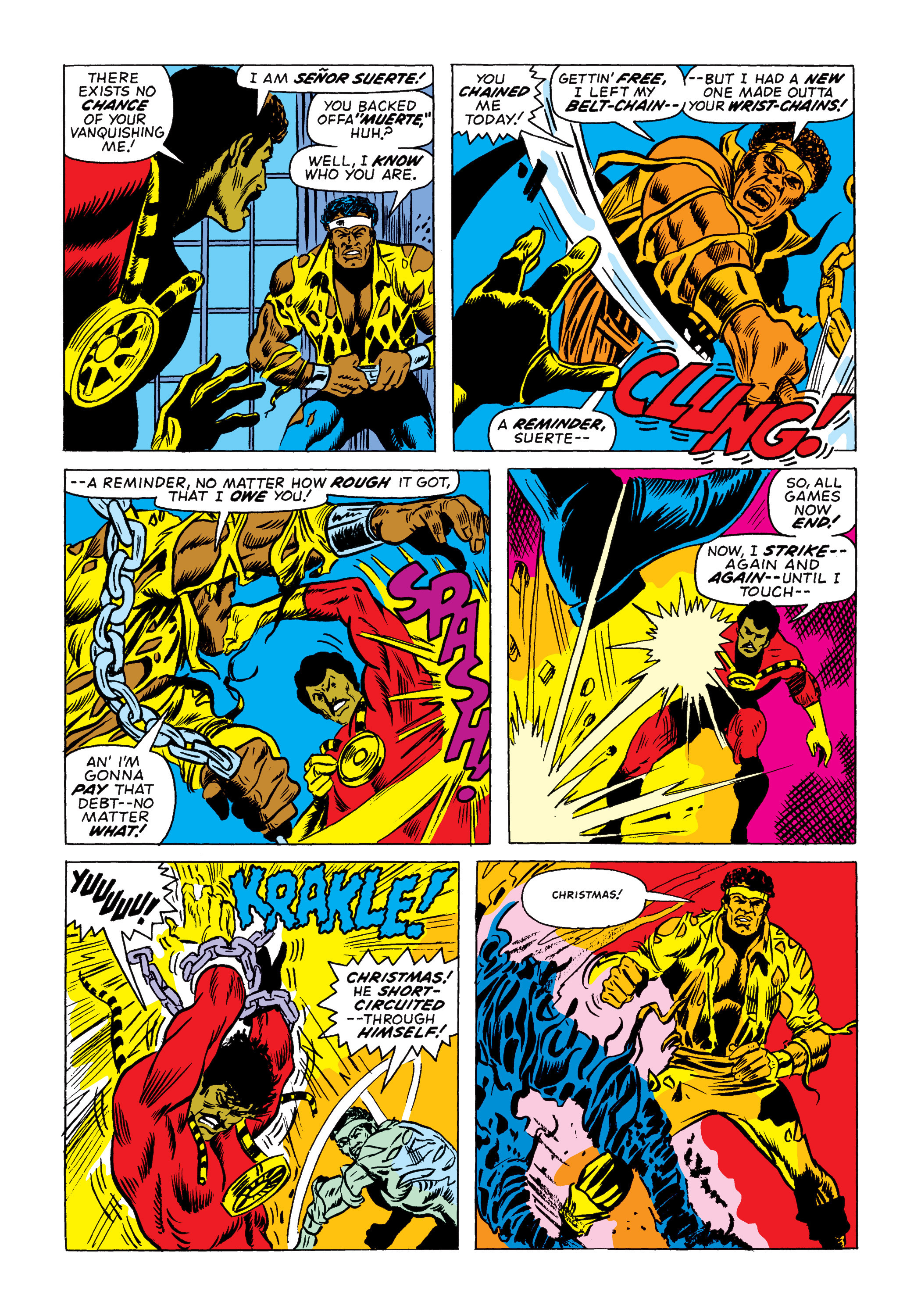 Read online Marvel Masterworks: Luke Cage, Hero For Hire comic -  Issue # TPB (Part 3) - 37