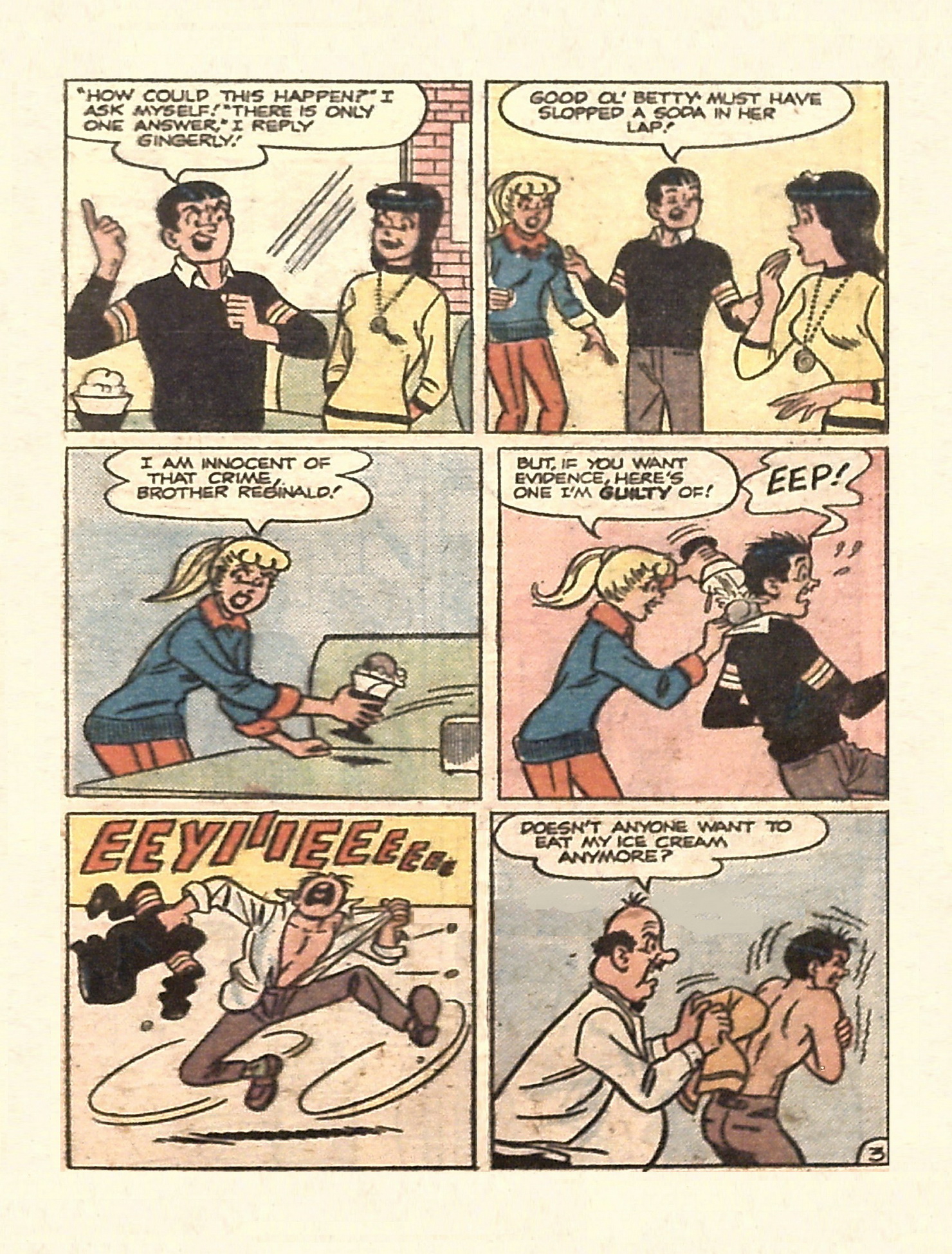 Read online Archie...Archie Andrews, Where Are You? Digest Magazine comic -  Issue #1 - 49