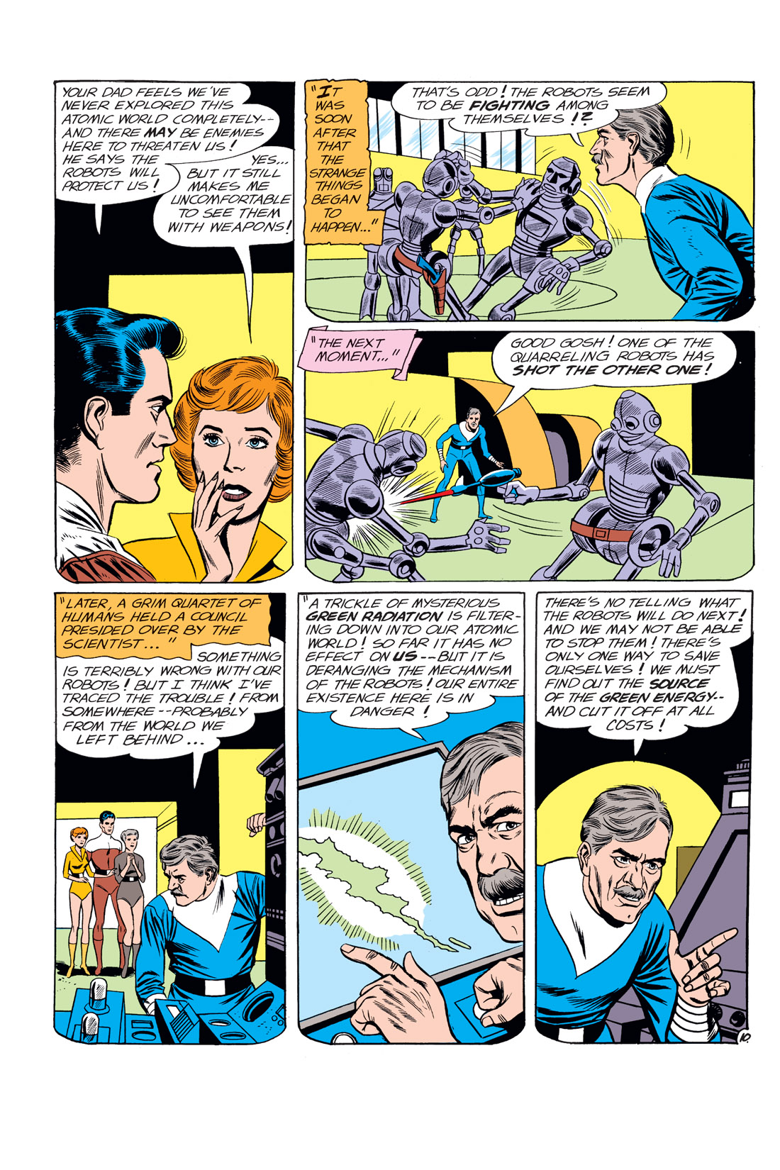Green Lantern (1960) Issue #10 #13 - English 11