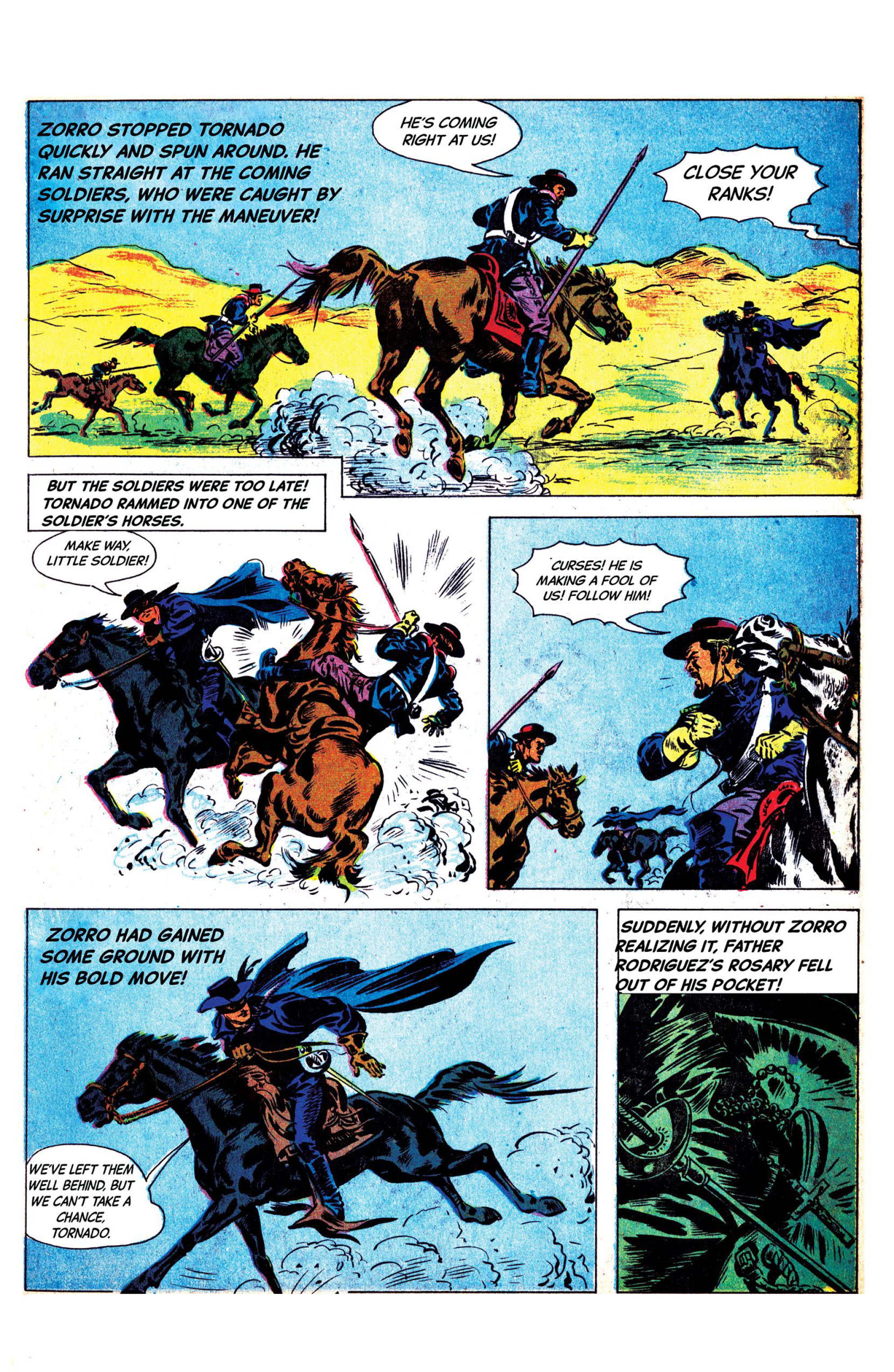 Read online Zorro Feliz Navidad comic -  Issue # Full - 20