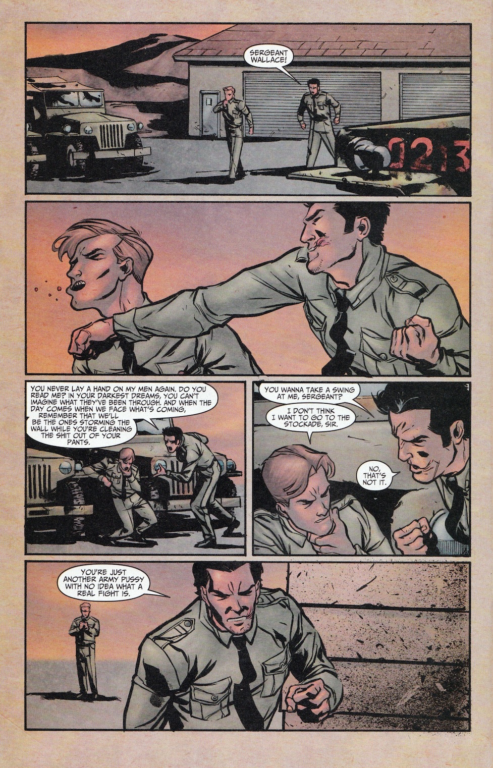 Read online Resistance comic -  Issue #1 - 15