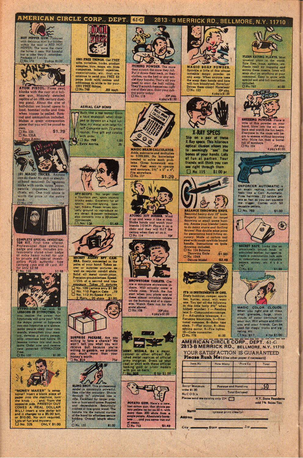 Read online The Occult Files of Doctor Spektor comic -  Issue #22 - 30