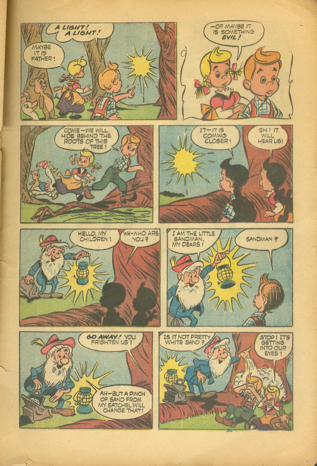 Read online Four Color Comics comic -  Issue #590 - 21