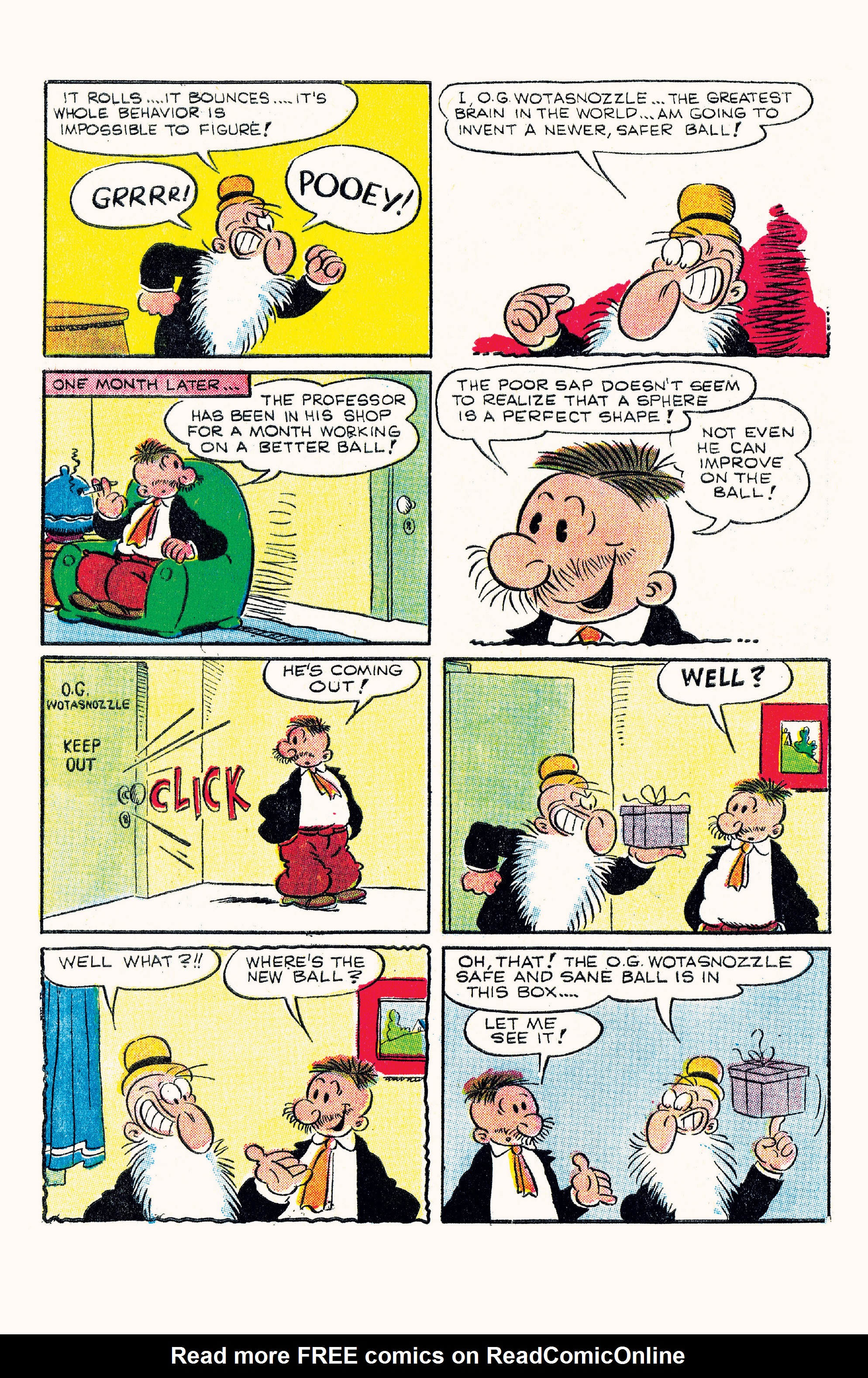 Read online Classic Popeye comic -  Issue #56 - 31