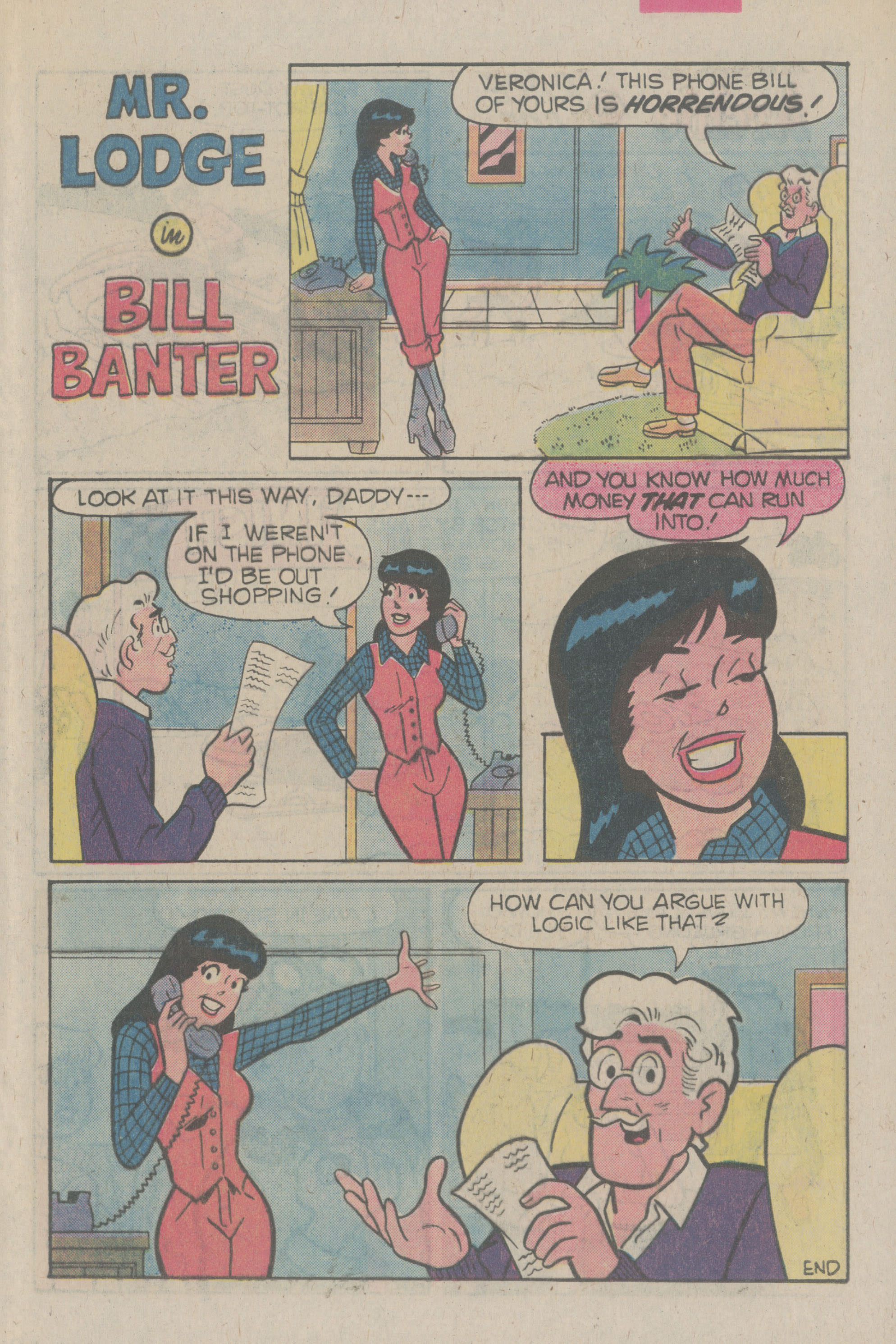 Read online Archie's Joke Book Magazine comic -  Issue #265 - 13