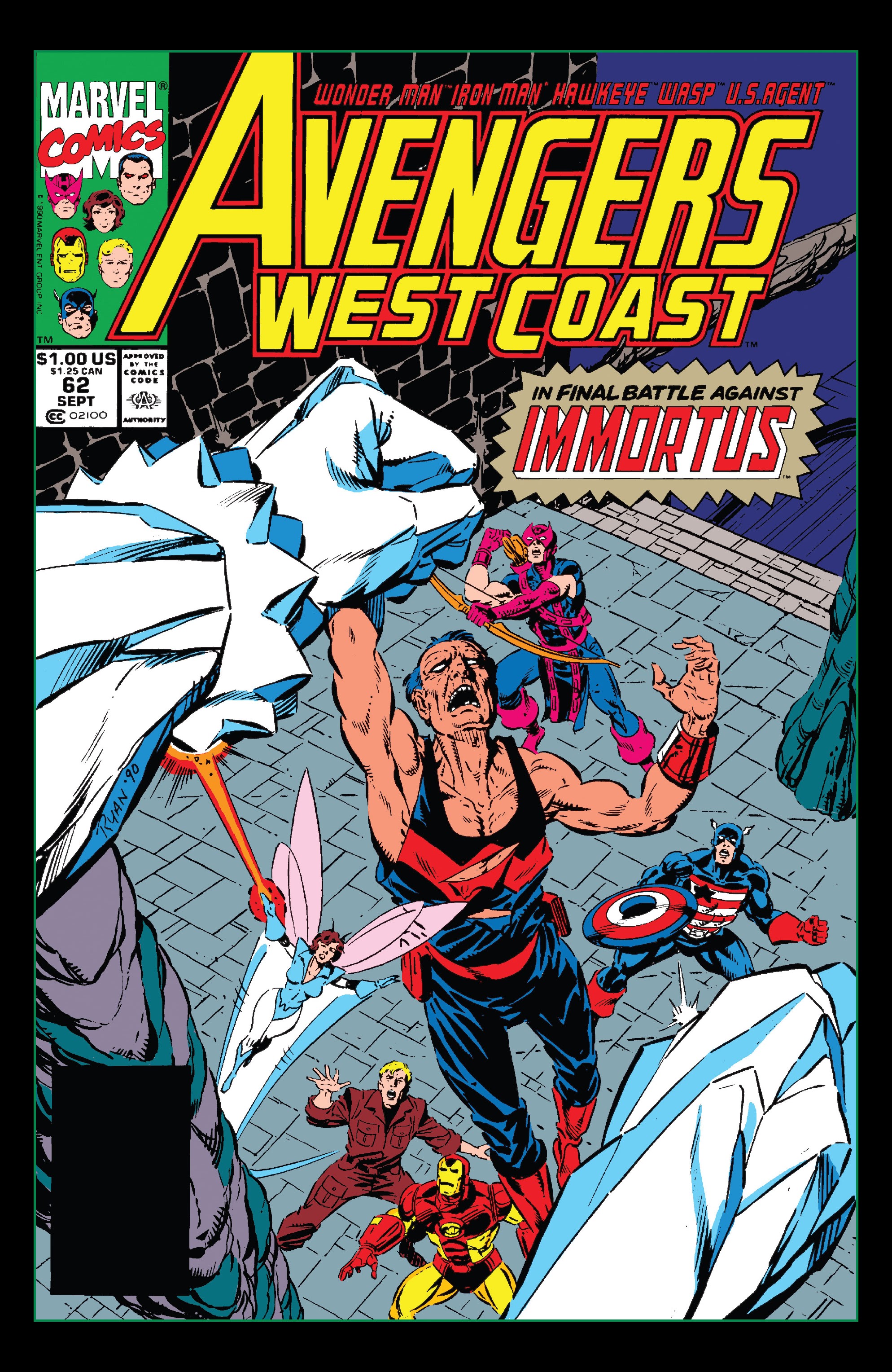 Read online Avengers West Coast Epic Collection: How The West Was Won comic -  Issue #Avengers West Coast Epic Collection Darker Than Scarlet (Part 3) - 81