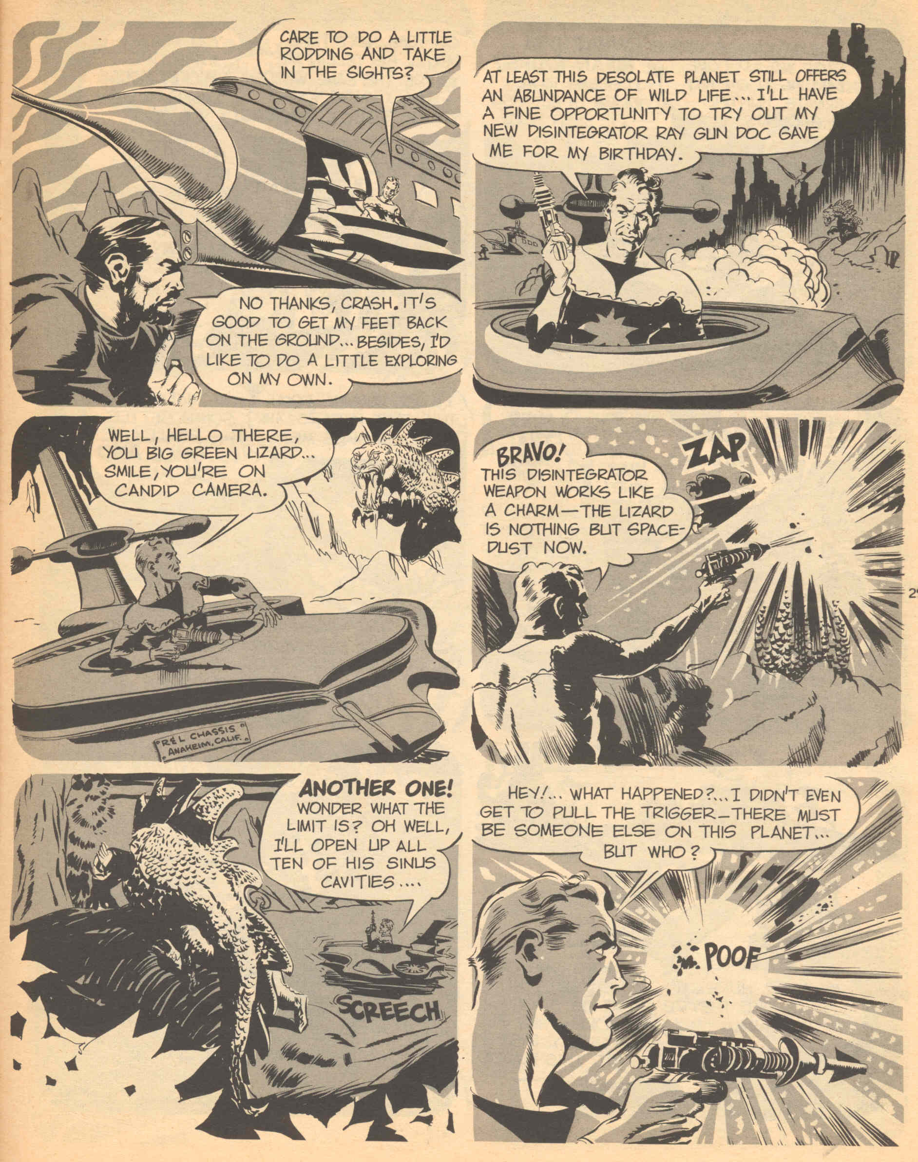 Read online Drag Cartoons comic -  Issue #24 - 29