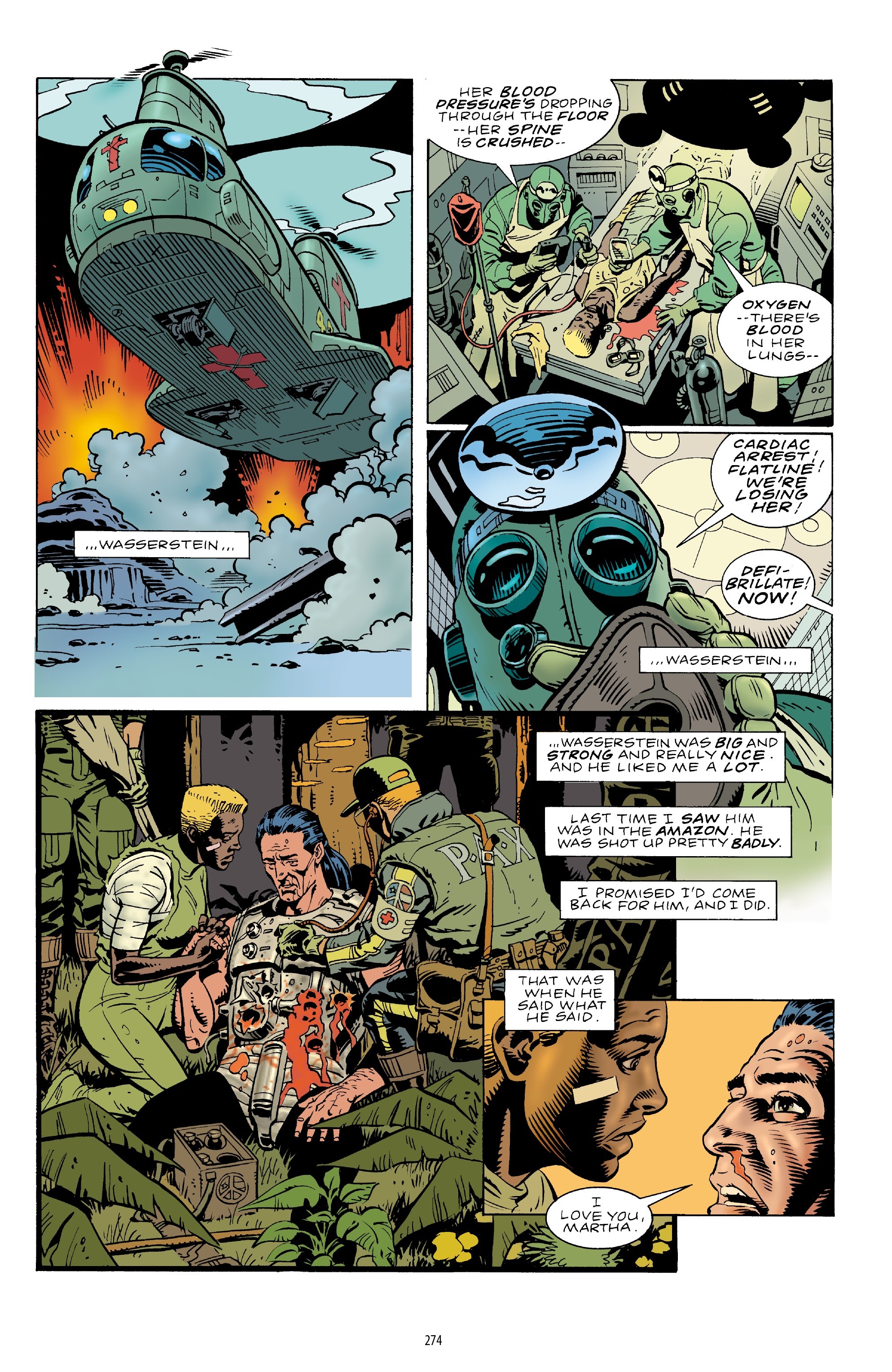 Read online The Life and Times of Martha Washington in the Twenty-First Century comic -  Issue # TPB (Part 3) - 63