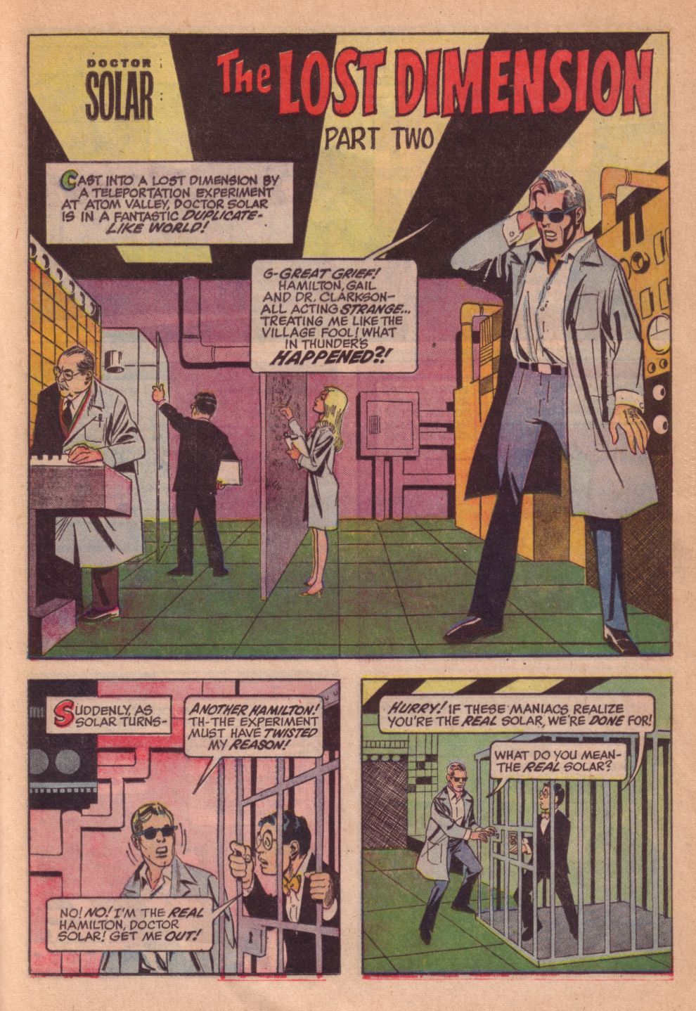 Read online Doctor Solar, Man of the Atom (1962) comic -  Issue #25 - 21