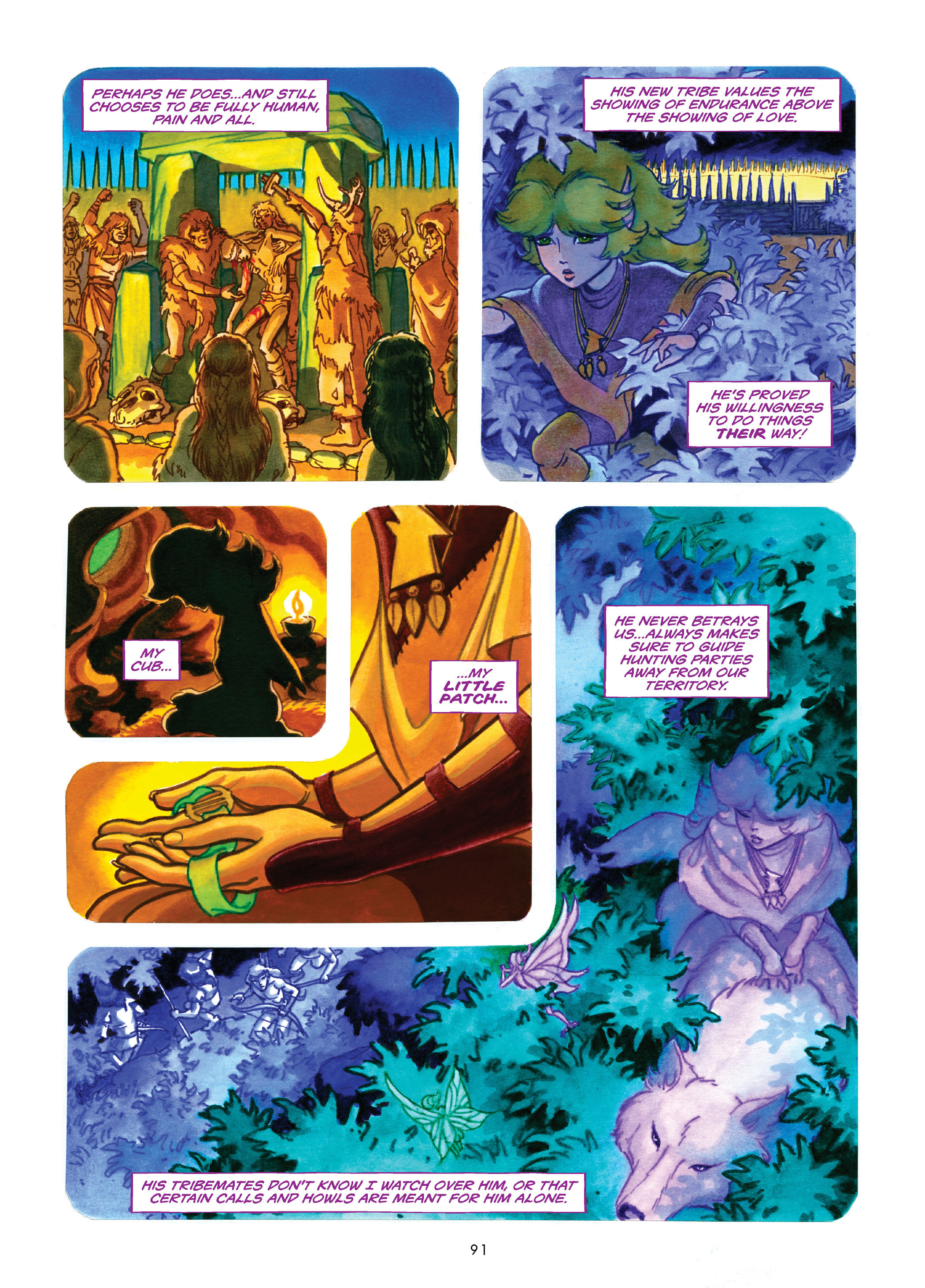 Read online The Complete ElfQuest comic -  Issue # TPB 3 (Part 1) - 92