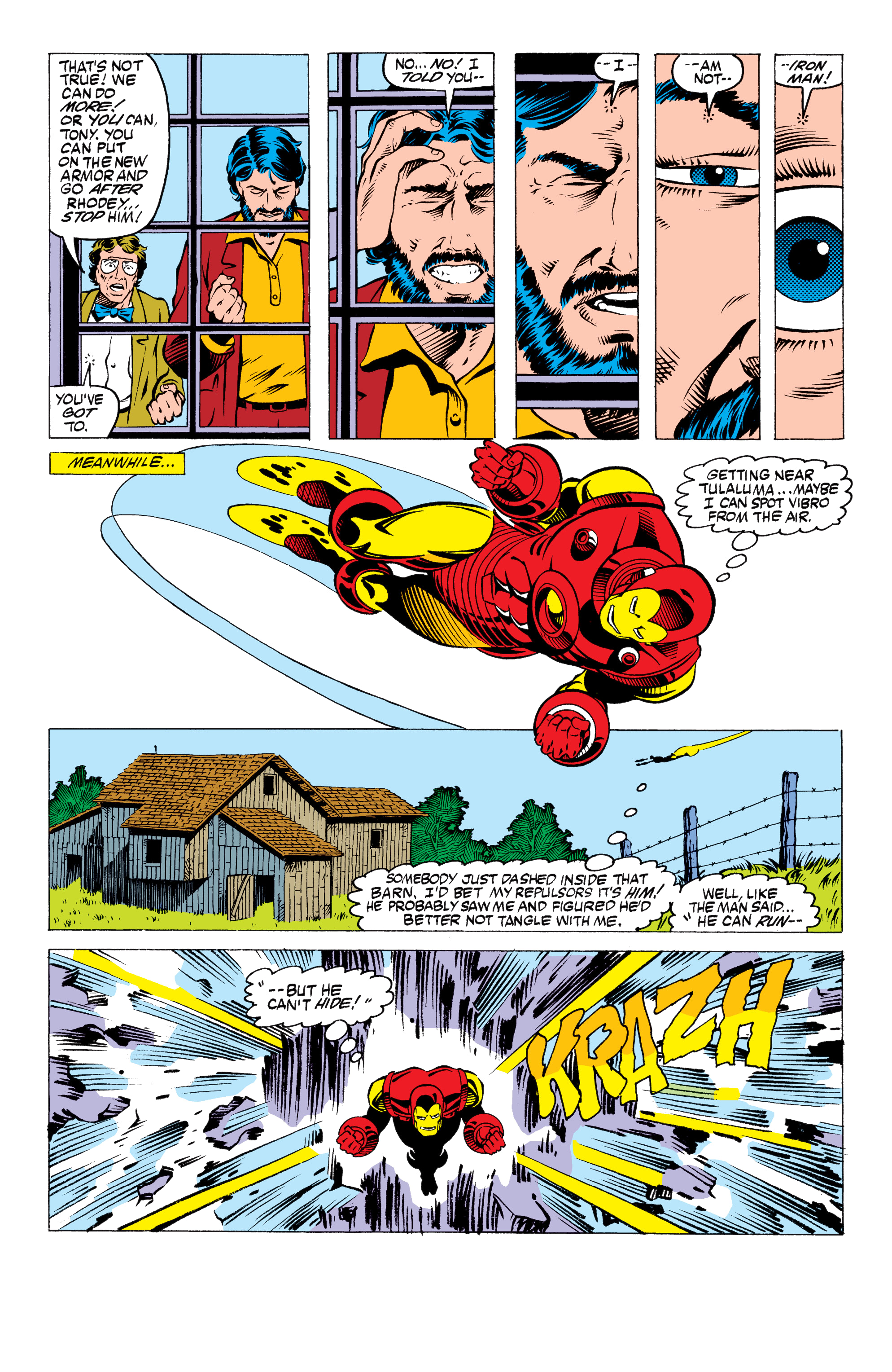 Read online Iron Man Epic Collection comic -  Issue # Duel of Iron (Part 4) - 97