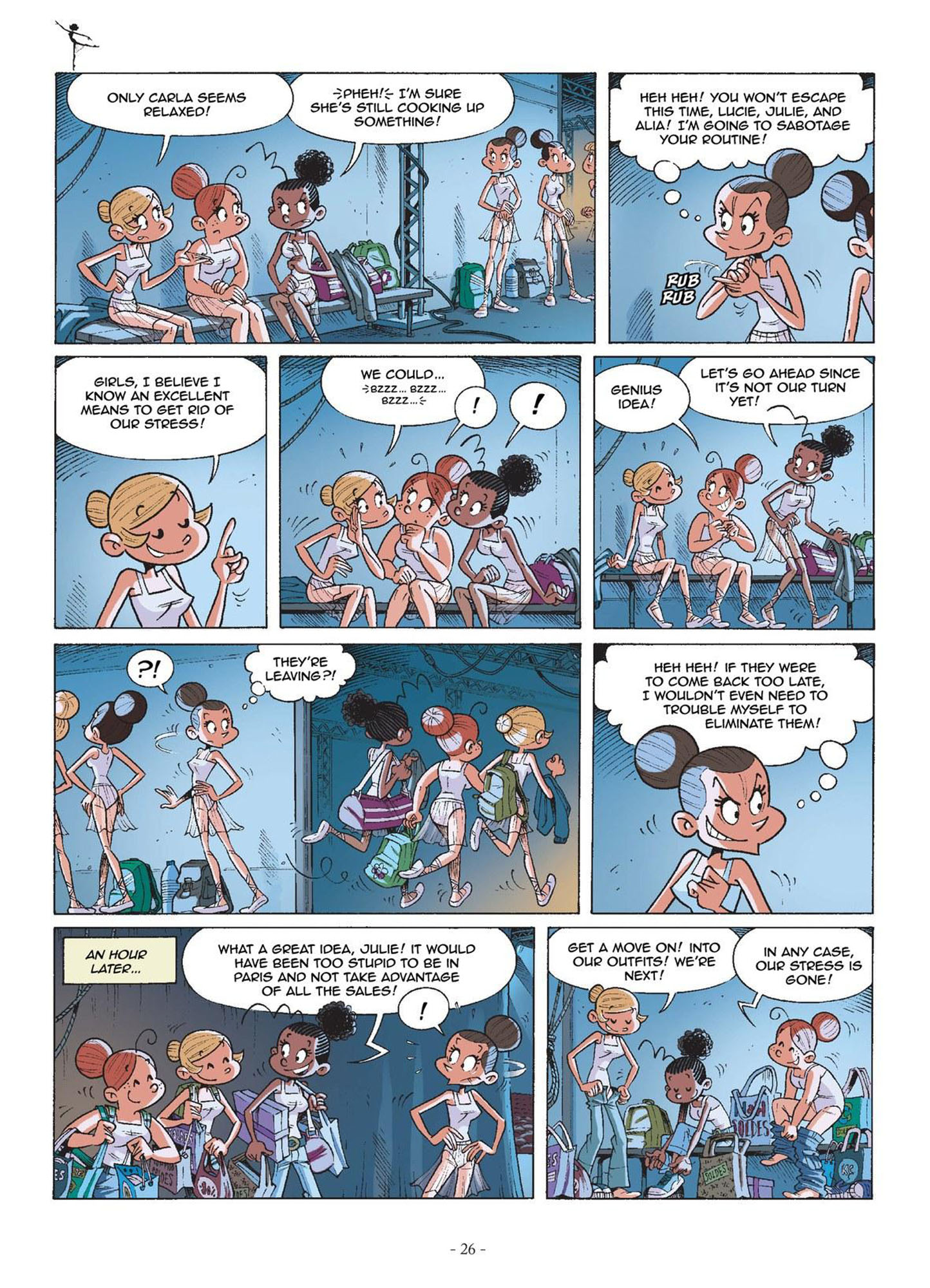 Read online Dance Class comic -  Issue #4 - 27