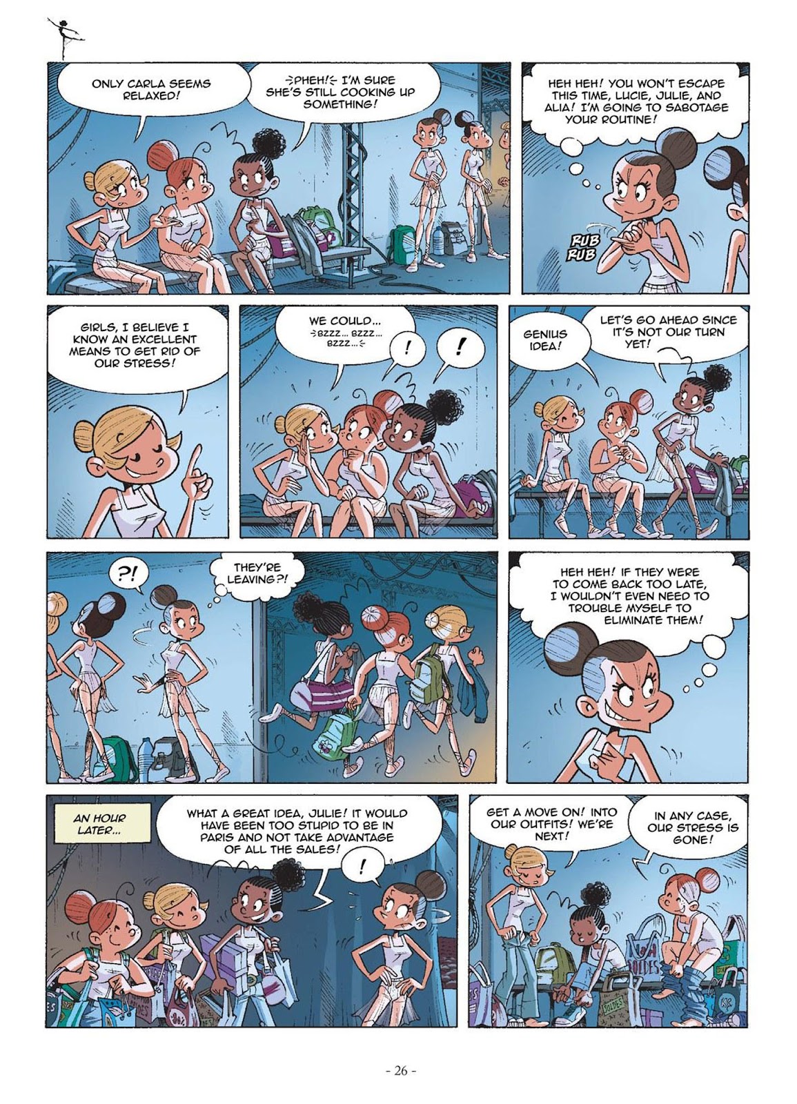 Dance Class issue 4 - Page 27
