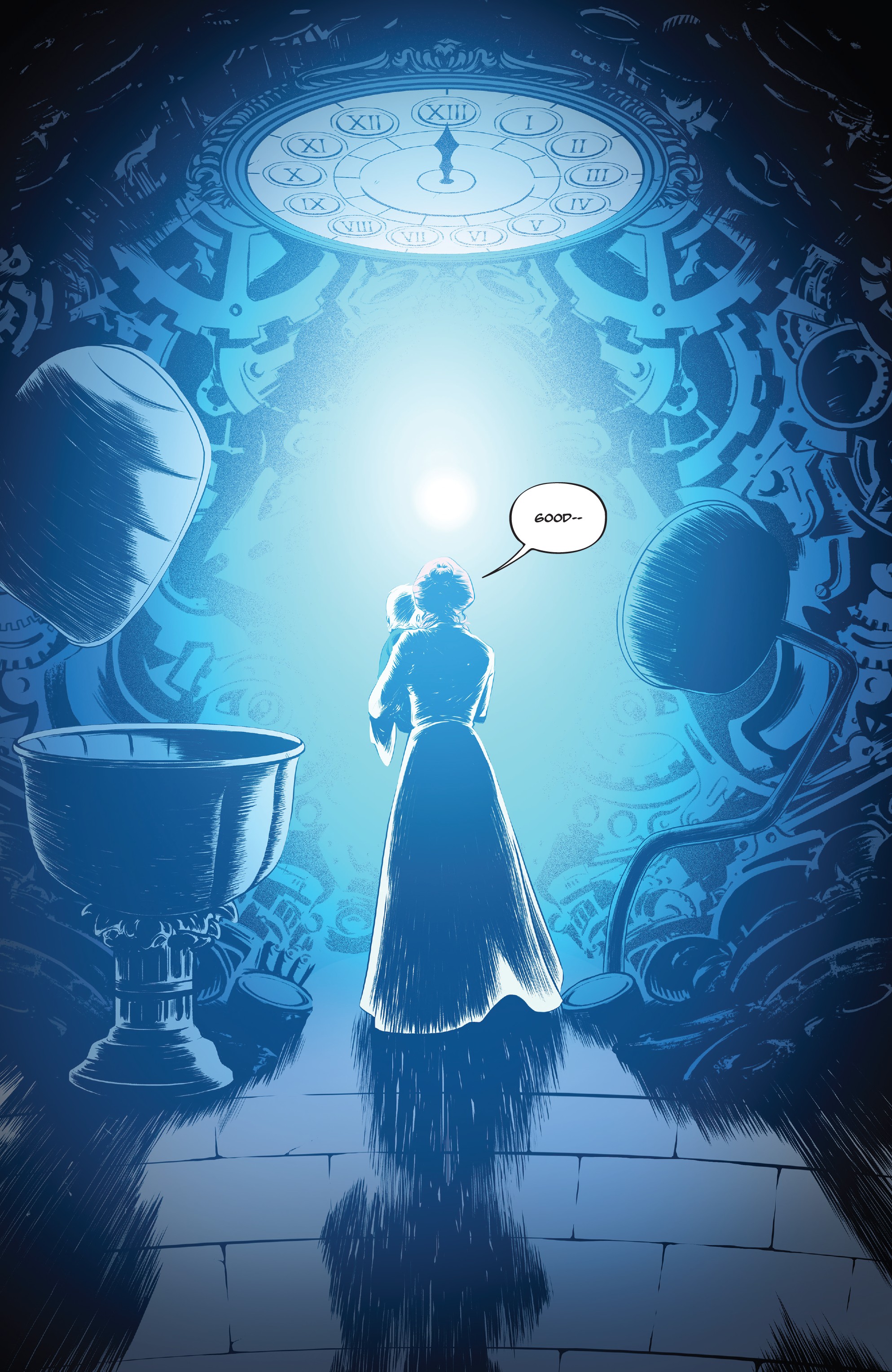Read online Jim Henson's Labyrinth: Coronation comic -  Issue #12 - 14