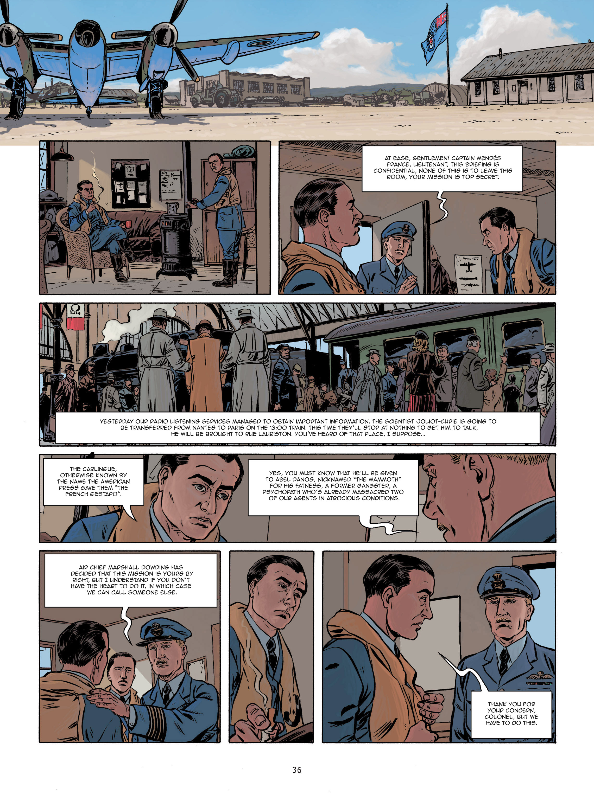 Read online D-Day comic -  Issue #18 - 37