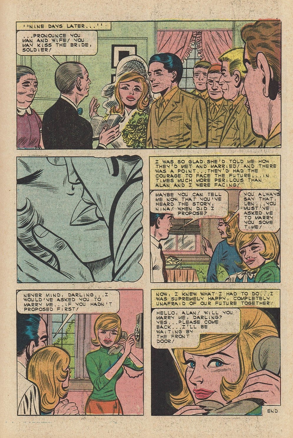 Read online Just Married comic -  Issue #47 - 11