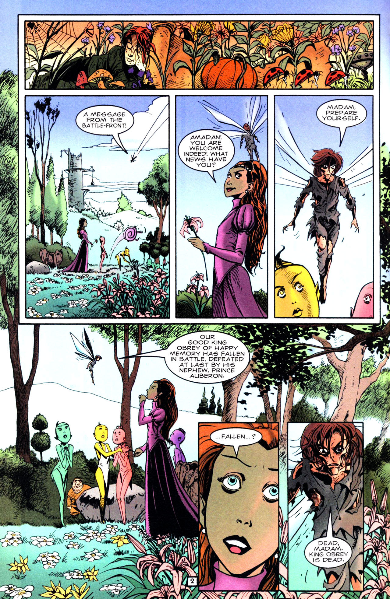 Read online The Books of Faerie comic -  Issue #2 - 3