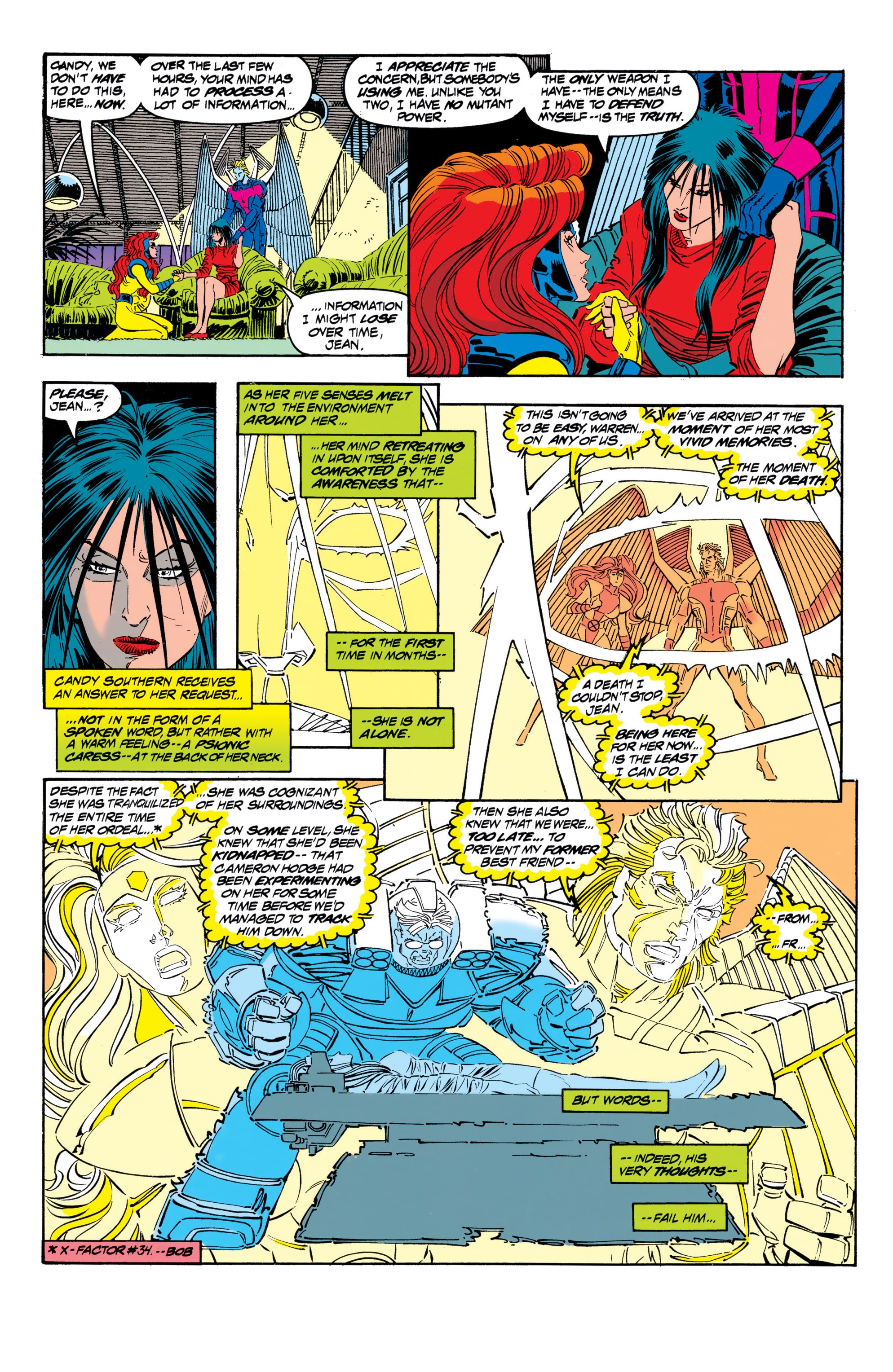 Read online X-Men Milestones: Phalanx Covenant comic -  Issue # TPB (Part 1) - 38