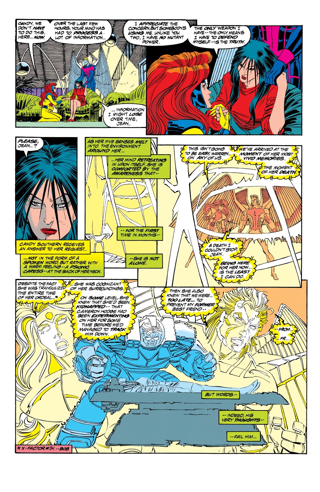 X-Men Milestones: Phalanx Covenant issue TPB (Part 1) - Page 38