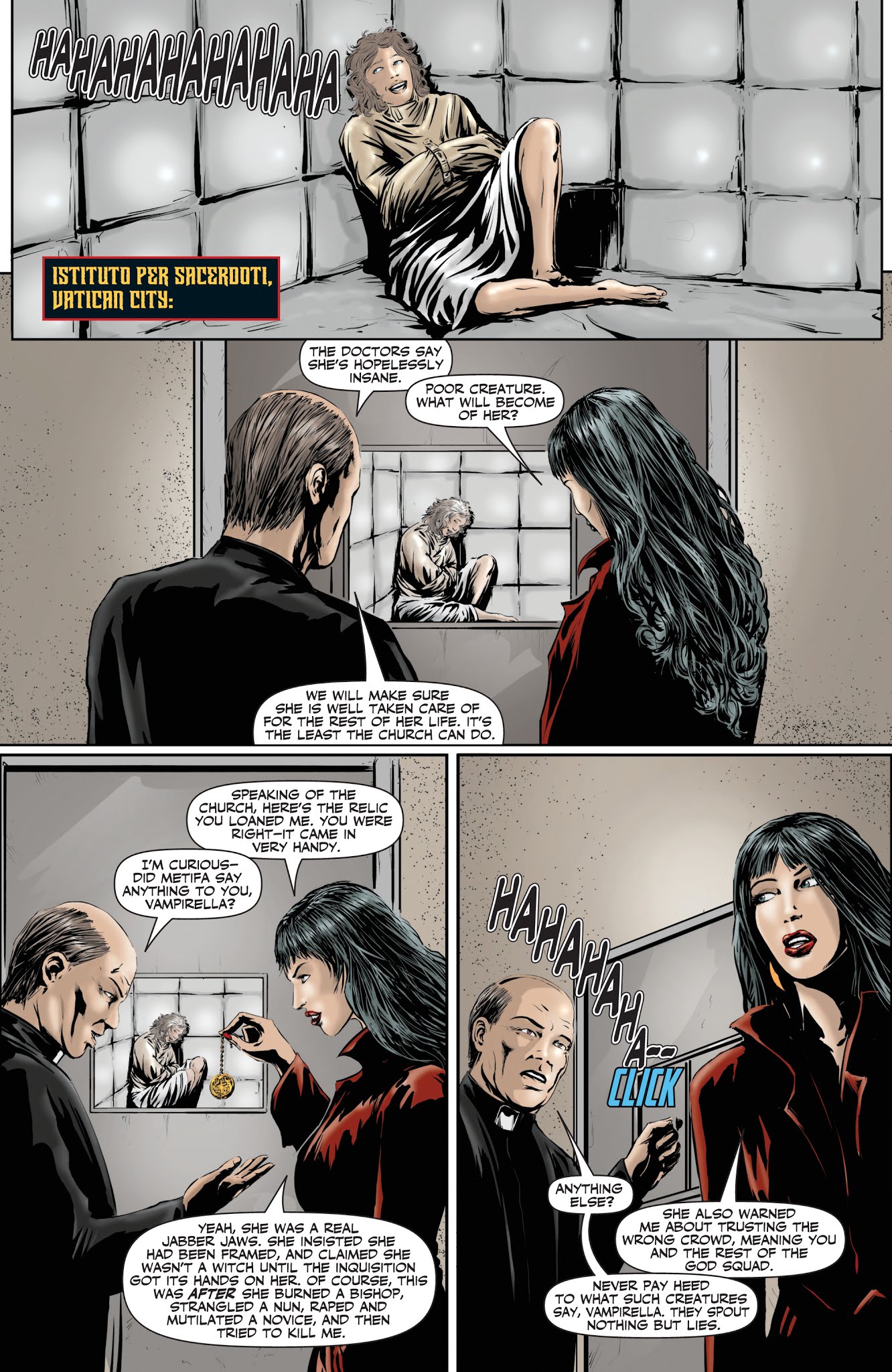 Read online Vampirella: The Dynamite Years Omnibus comic -  Issue # TPB 3 (Part 1) - 41