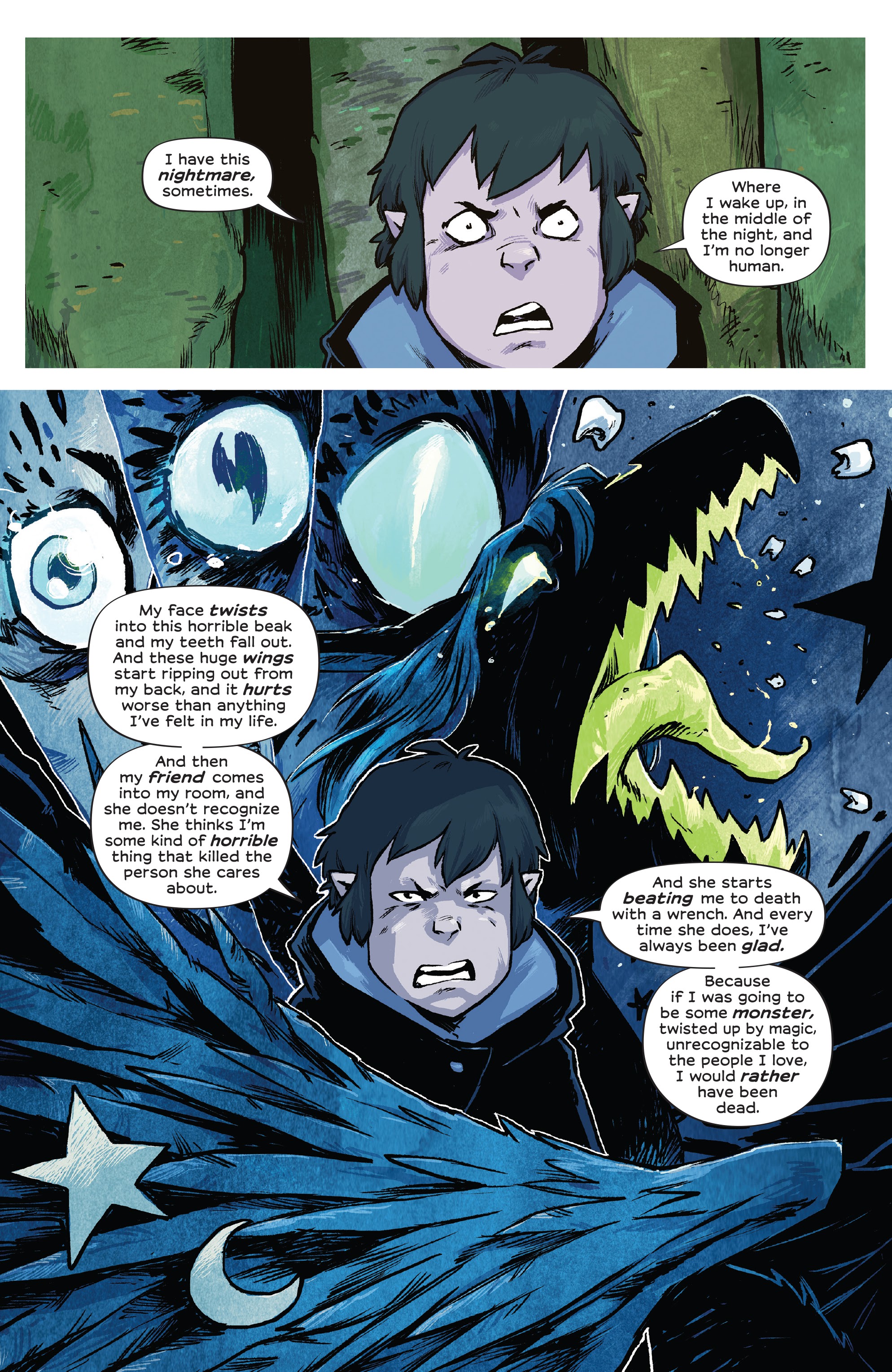 Read online Wynd comic -  Issue #5 - 9