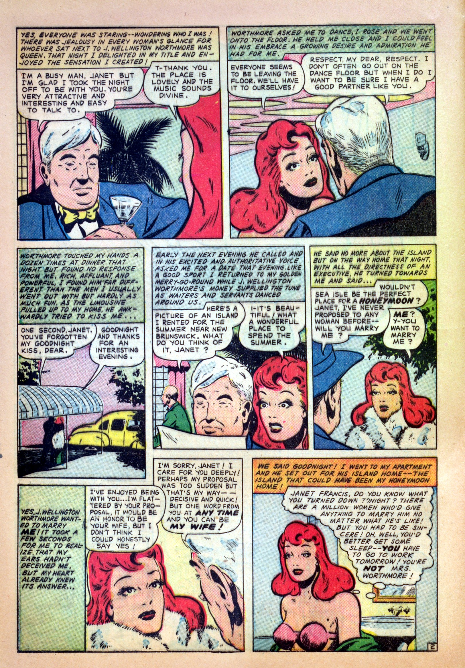 Read online Romantic Love comic -  Issue #4 - 28