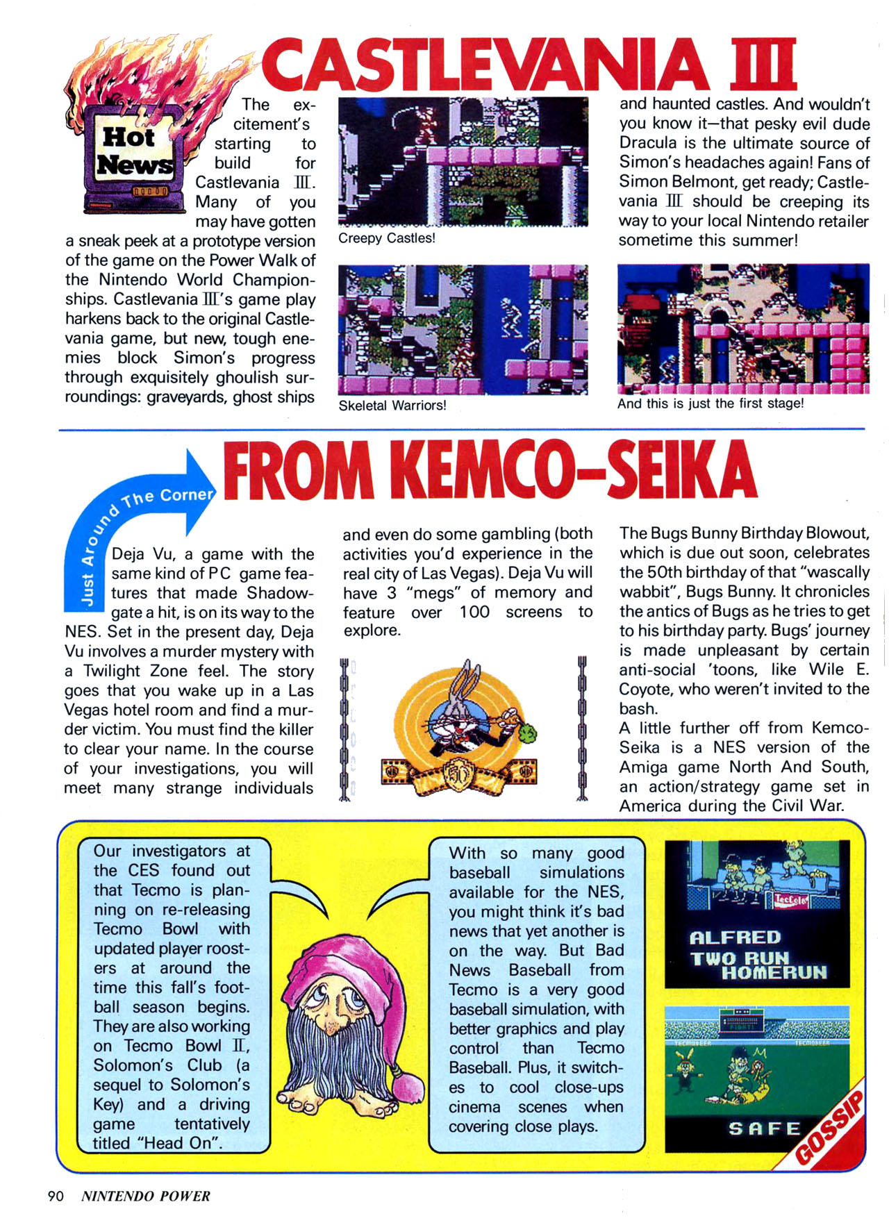 Read online Nintendo Power comic -  Issue #12 - 83