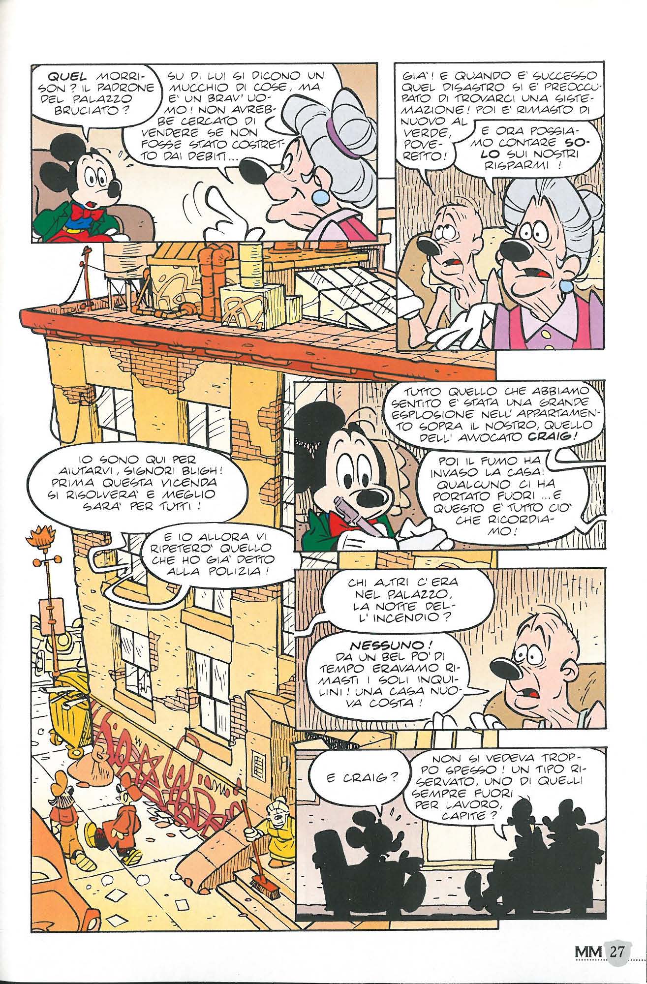 Read online Mickey Mouse Mystery Magazine comic -  Issue #11 - 25