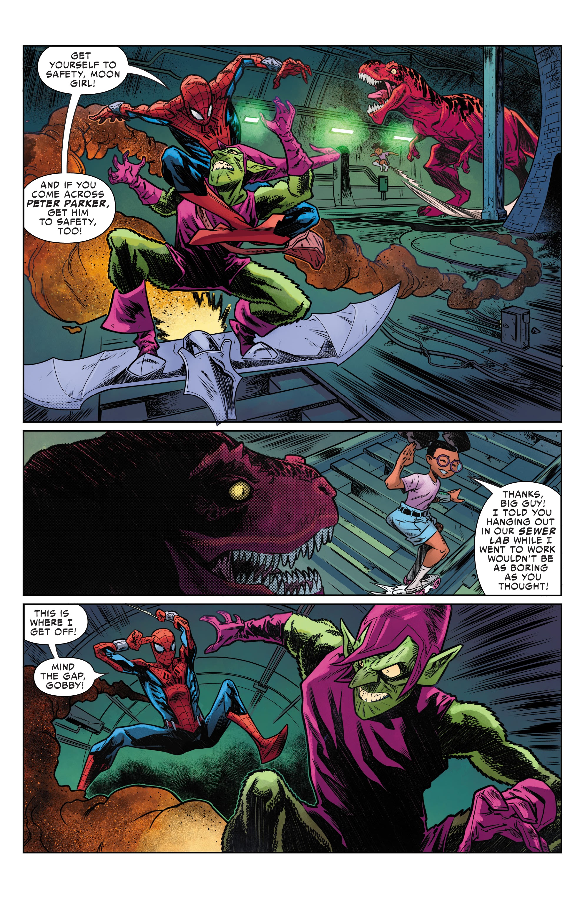 Read online W.E.B. Of Spider-Man comic -  Issue #2 - 18