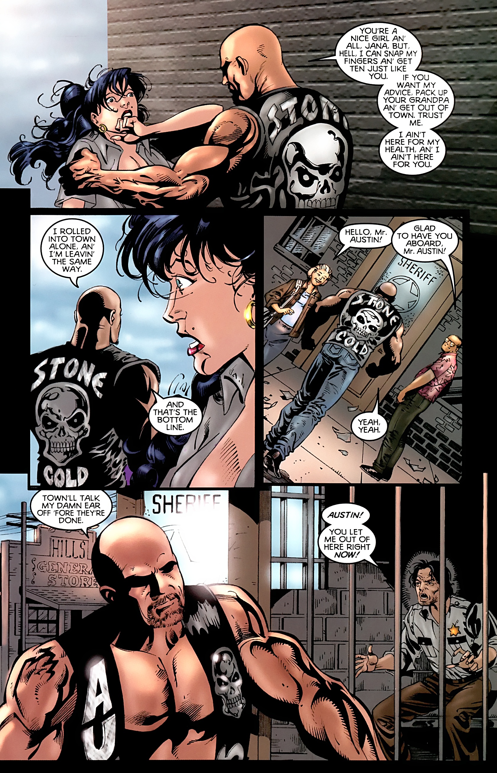 Read online Stone Cold Steve Austin comic -  Issue #2 - 8