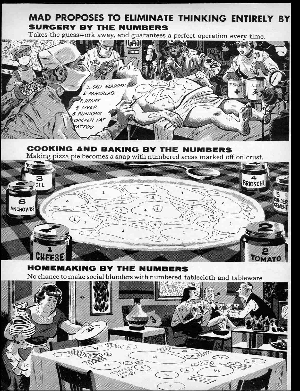 Read online MAD comic -  Issue #51 - 16