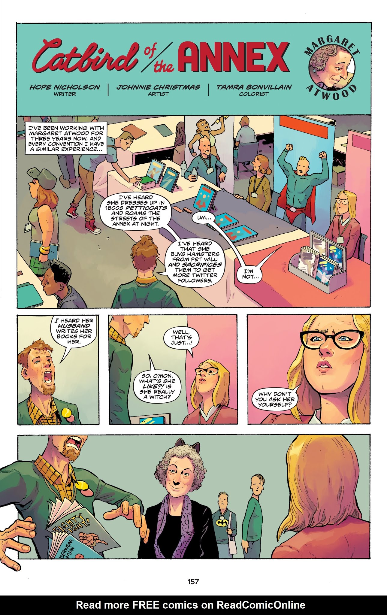 Read online Femme Magnifique: 50 Magnificent Women Who Changed the World comic -  Issue # TPB (Part 2) - 49