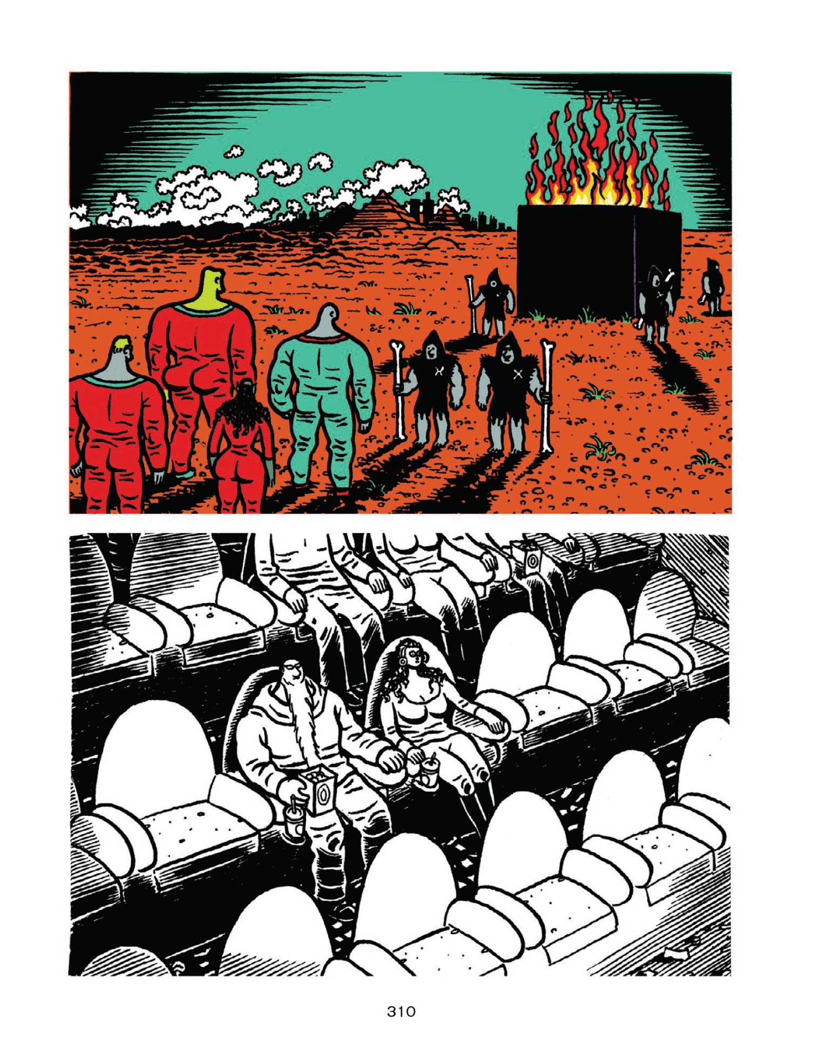 Read online Highbone Theater comic -  Issue # TPB - 311