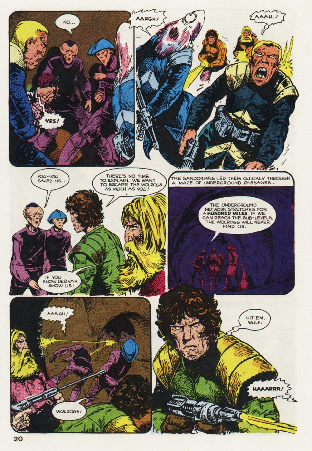 Read online Strontium Dog Special comic -  Issue # Full - 22