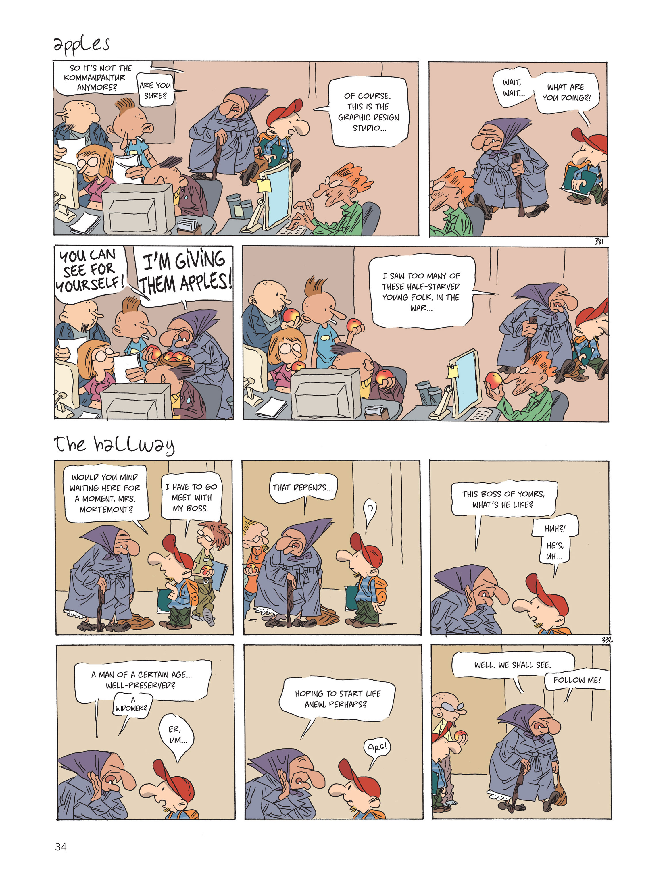 Read online Back to Basics comic -  Issue #4 - 36