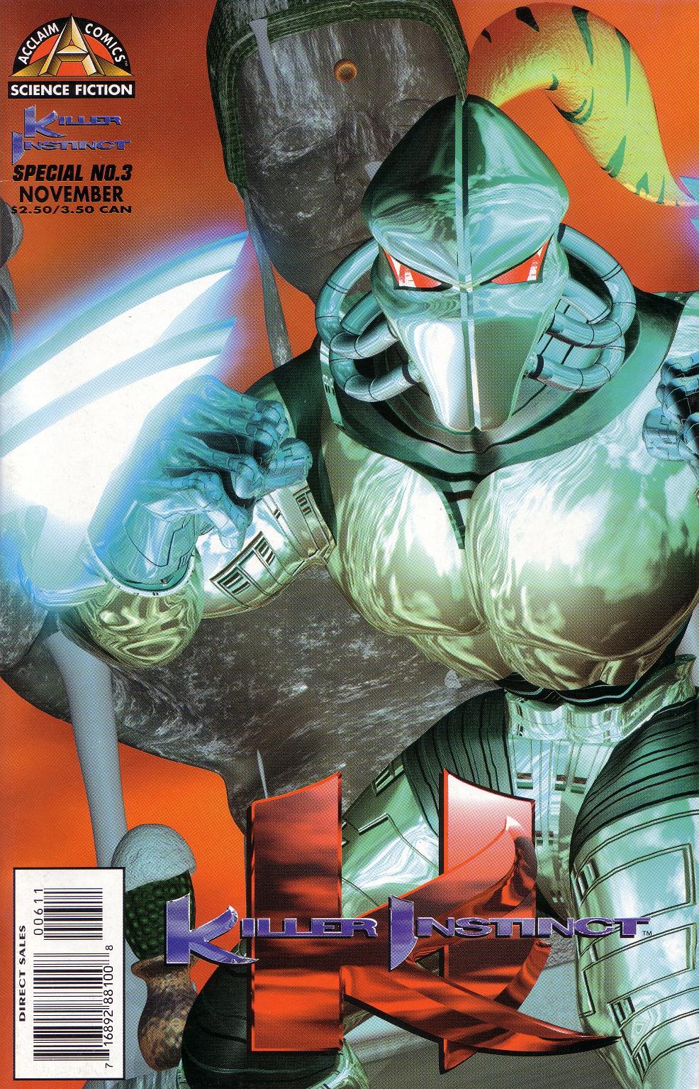 Read online Killer Instinct comic -  Issue #6 - 1
