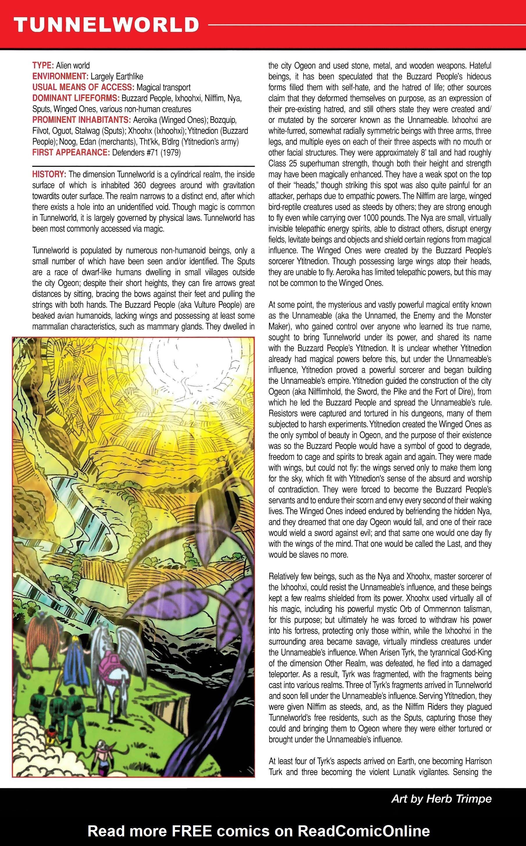 Read online Official Handbook of the Marvel Universe A to Z comic -  Issue # TPB 12 (Part 2) - 8