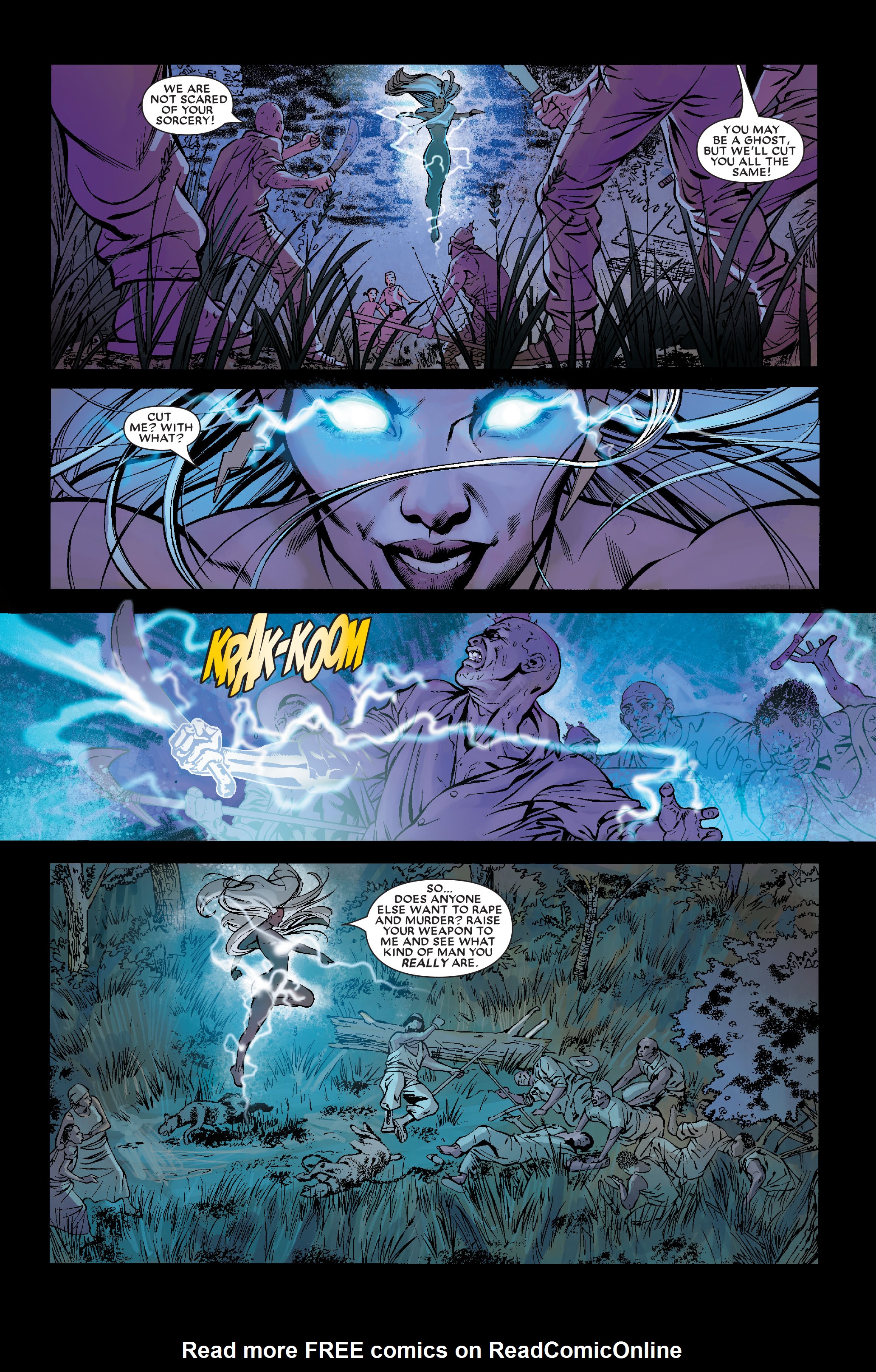 Read online X-Men/Black Panther: Wild Kingdom comic -  Issue # TPB - 44