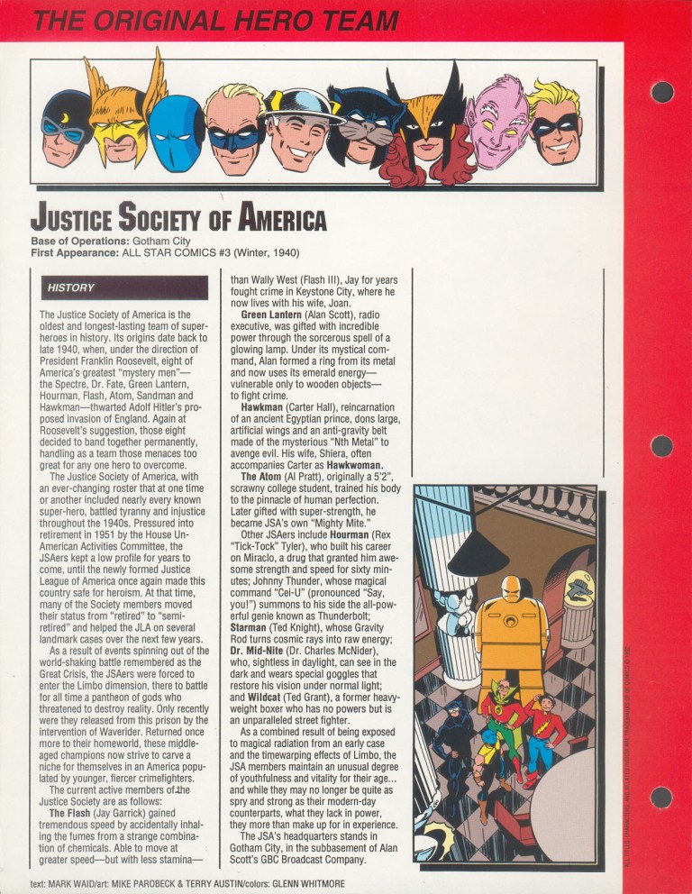 Read online Who's Who In The DC Universe Update 1993 comic -  Issue #2 - 24