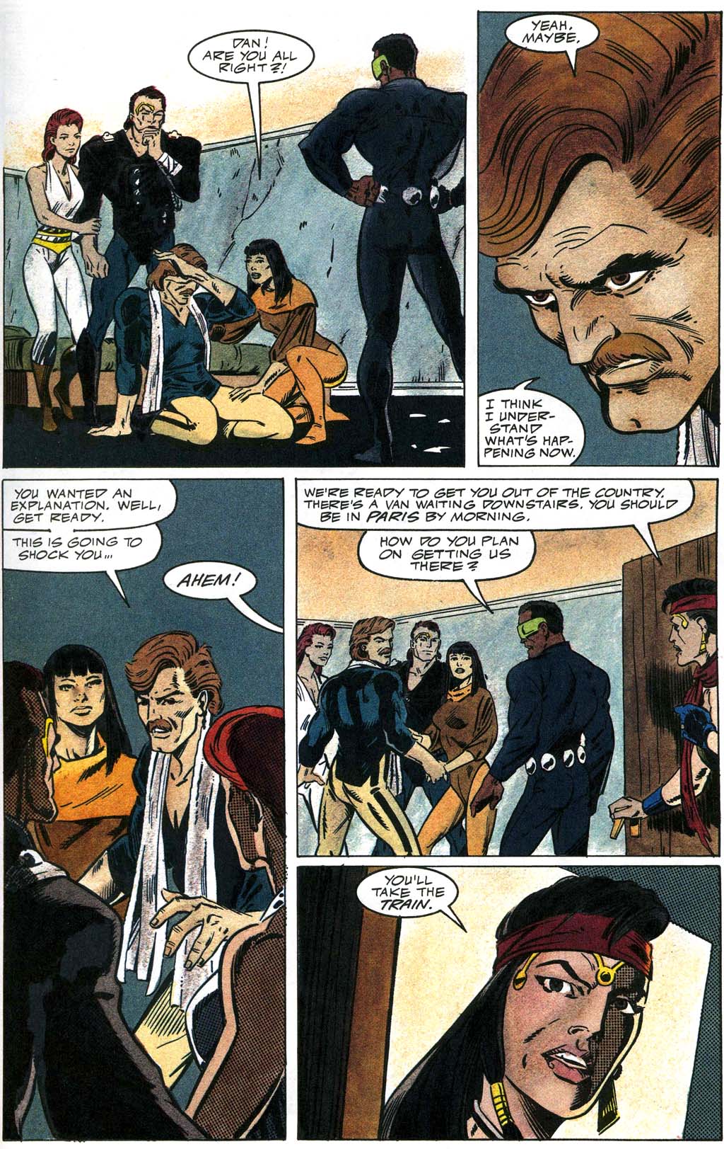 Read online Strikeforce: Morituri Electric Undertow comic -  Issue #3 - 22