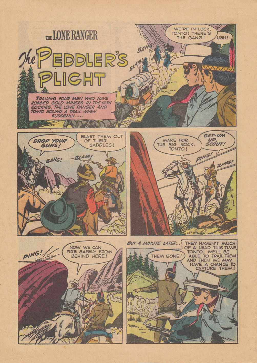 Read online The Lone Ranger (1948) comic -  Issue #145 - 24