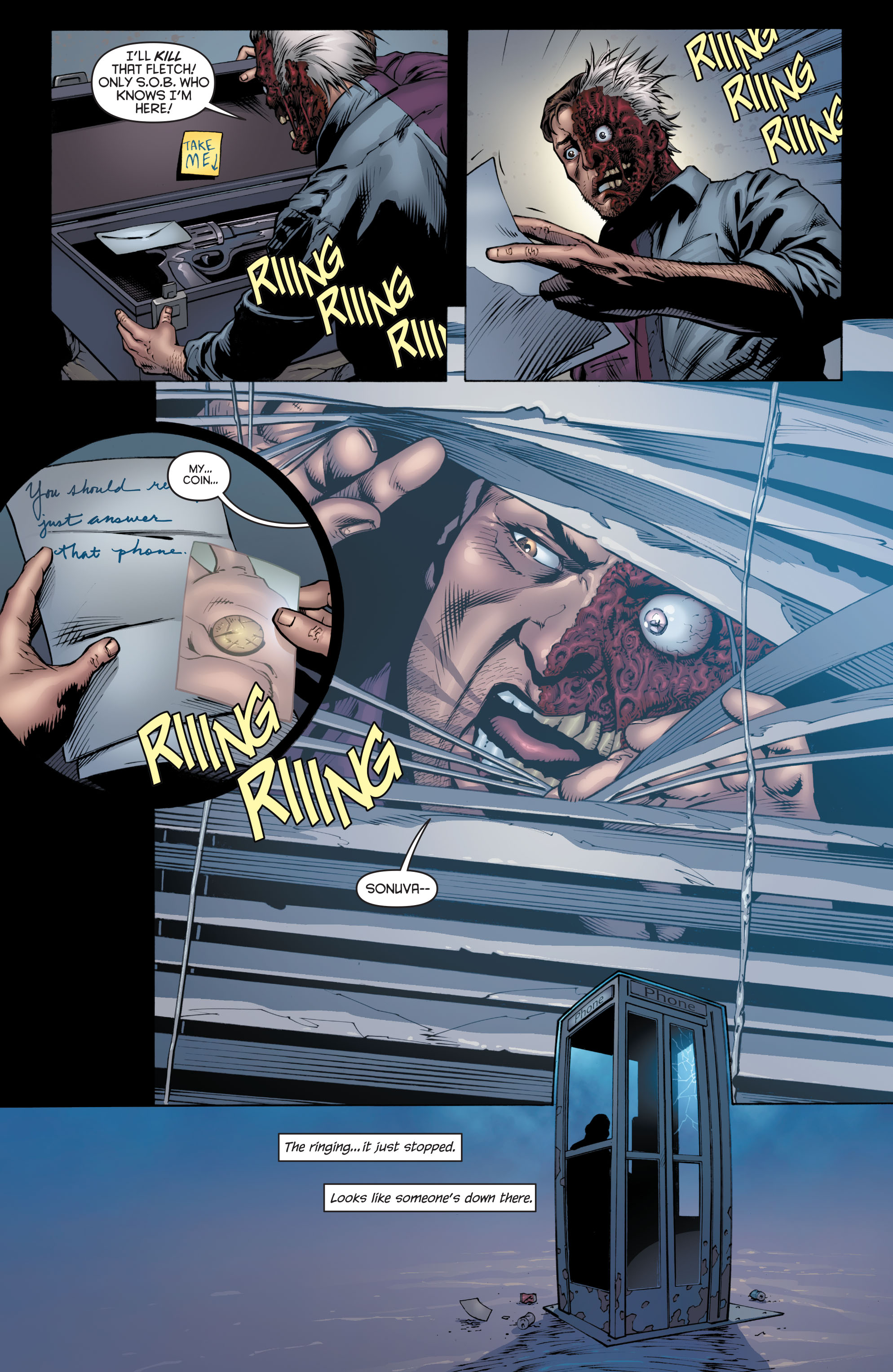 Read online Batman (1940) comic -  Issue #710 - 12